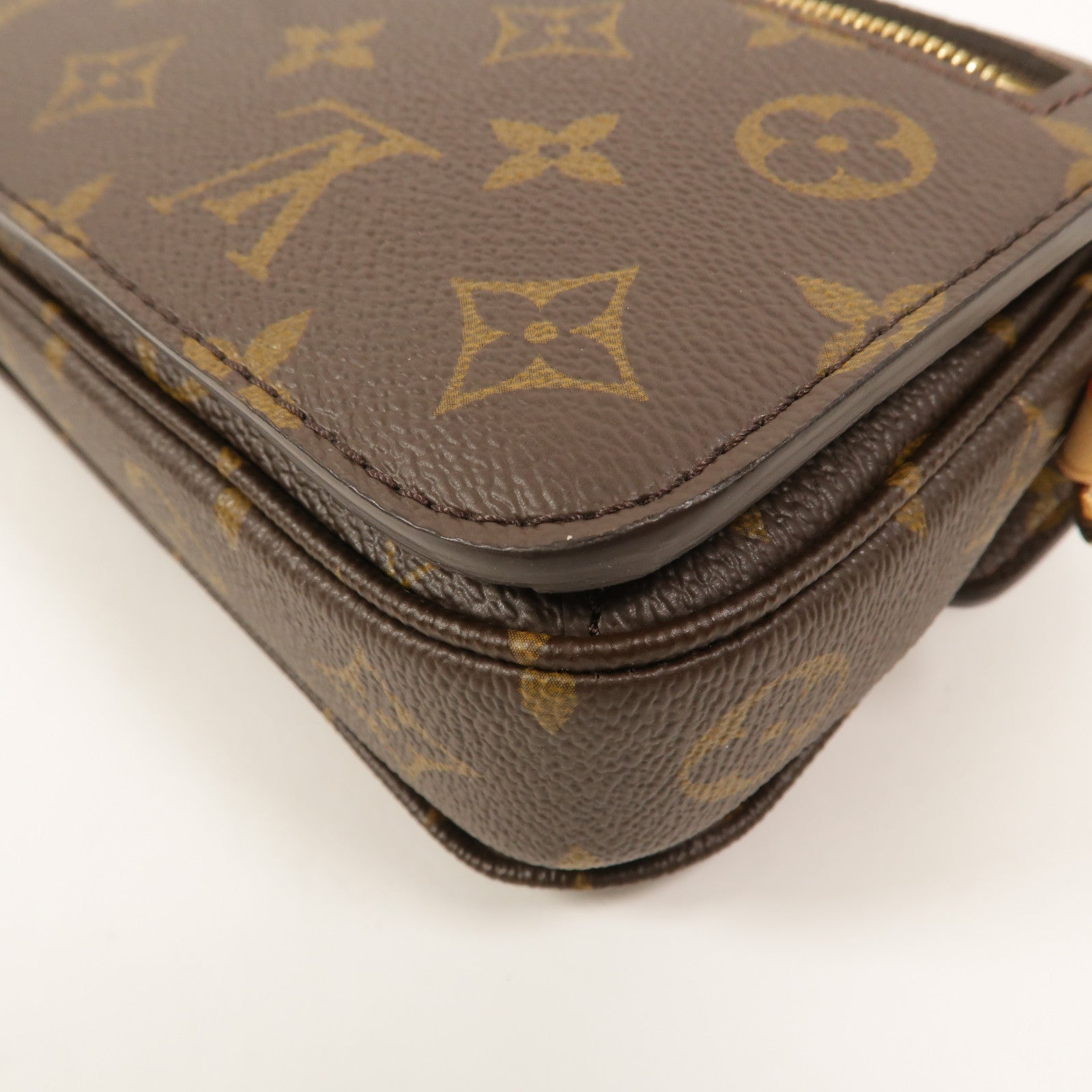 LOUIS VUITTON Monogram Pochette Metis手挽肩背兩用袋