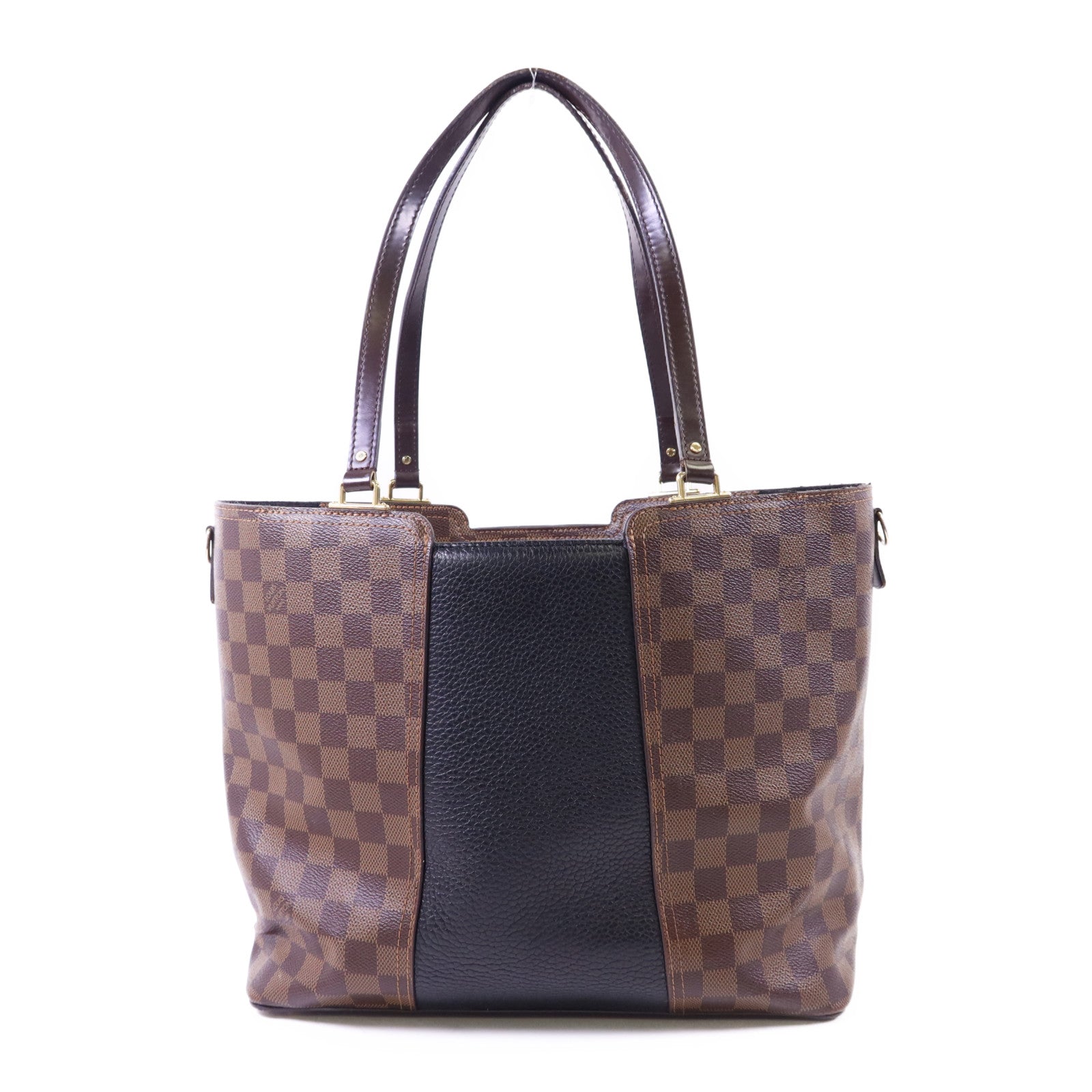LOUIS VUITTON 【激減優惠】Damier Jersey Bag金扣手挽肩背兩用袋