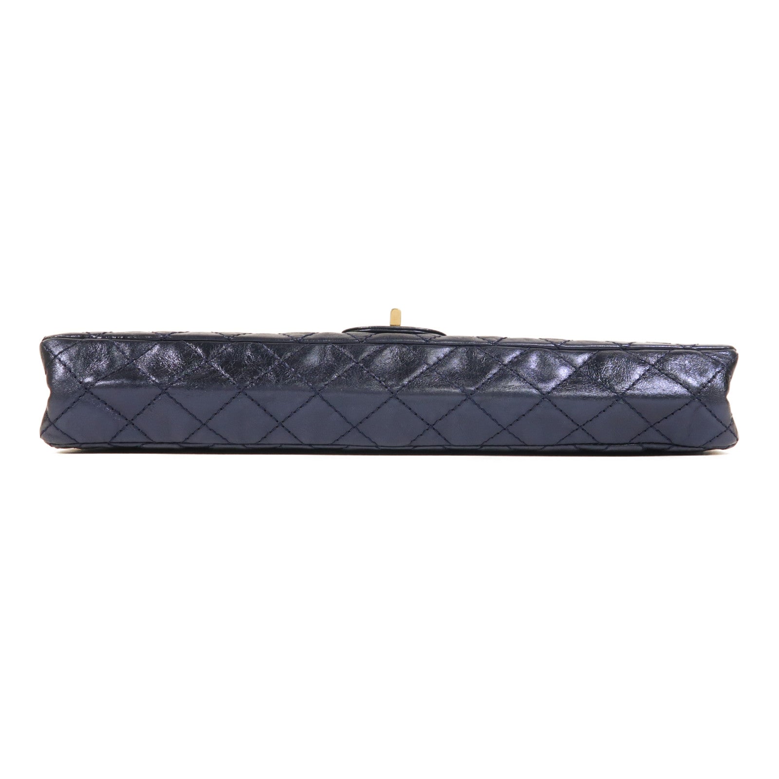 CHANEL 皮革2.55金扣鏈帶肩背袋