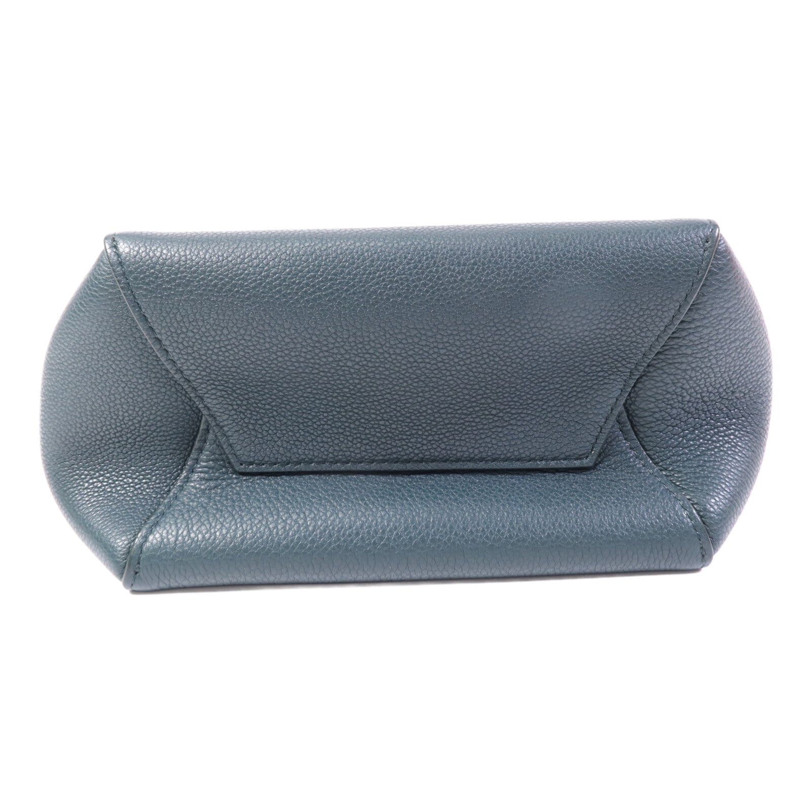 CELINE 牛皮皮革Small Sangle Bucket金扣肩背袋