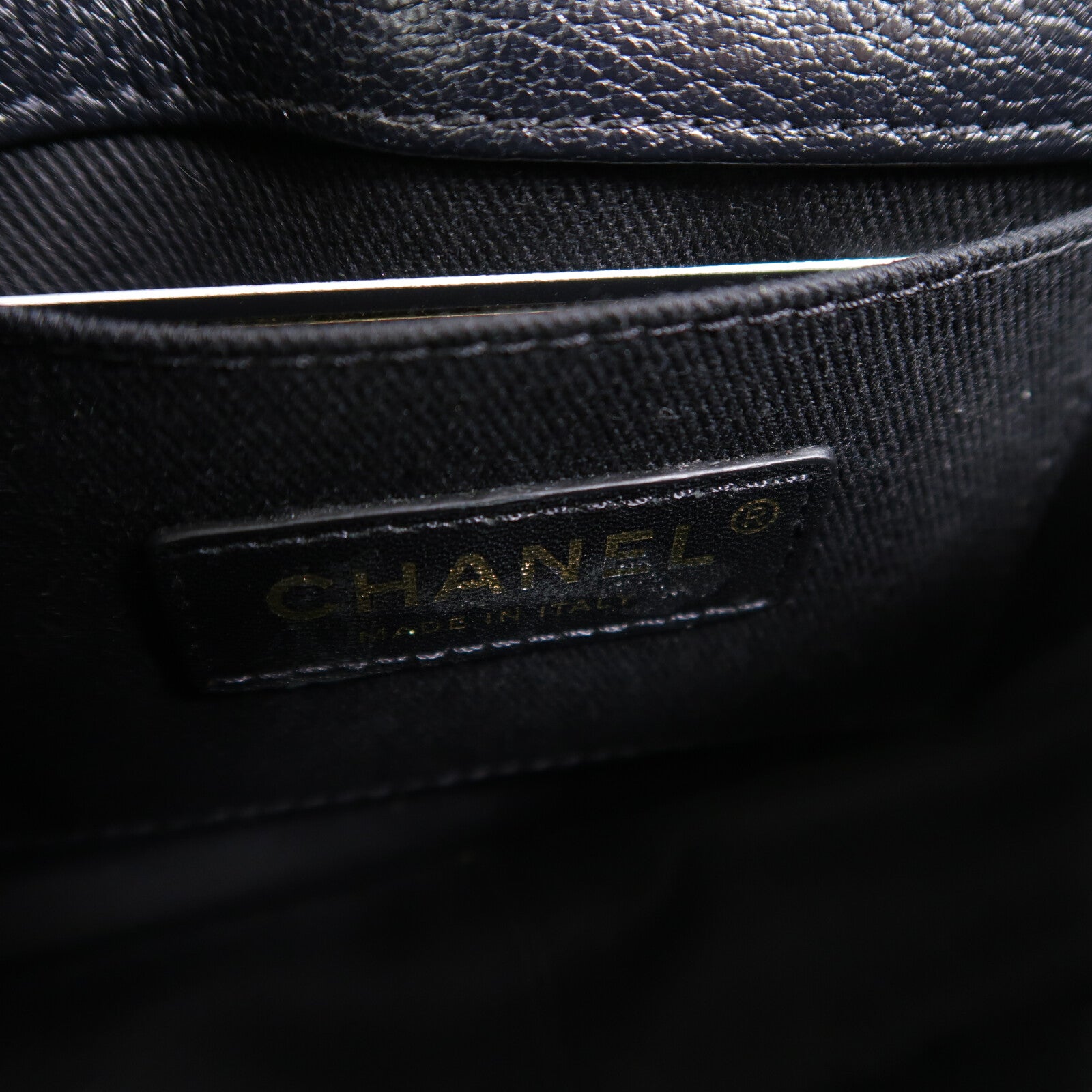 CHANEL 山羊皮皮革Small CoCo Curve Flap Bag鏈帶手挽肩背兩用袋