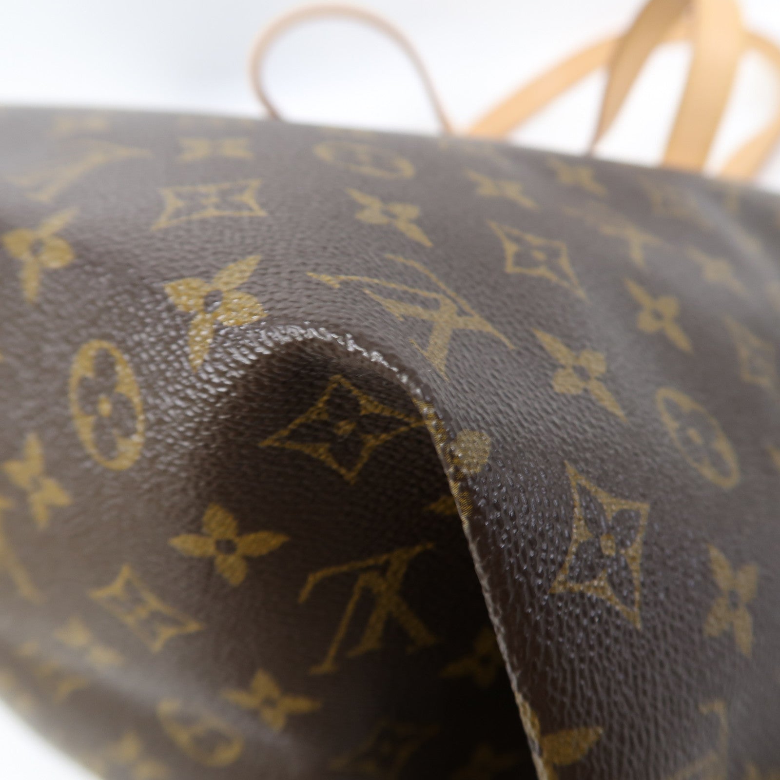 LOUIS VUITTON Monogram All In MM金扣肩背袋啡色