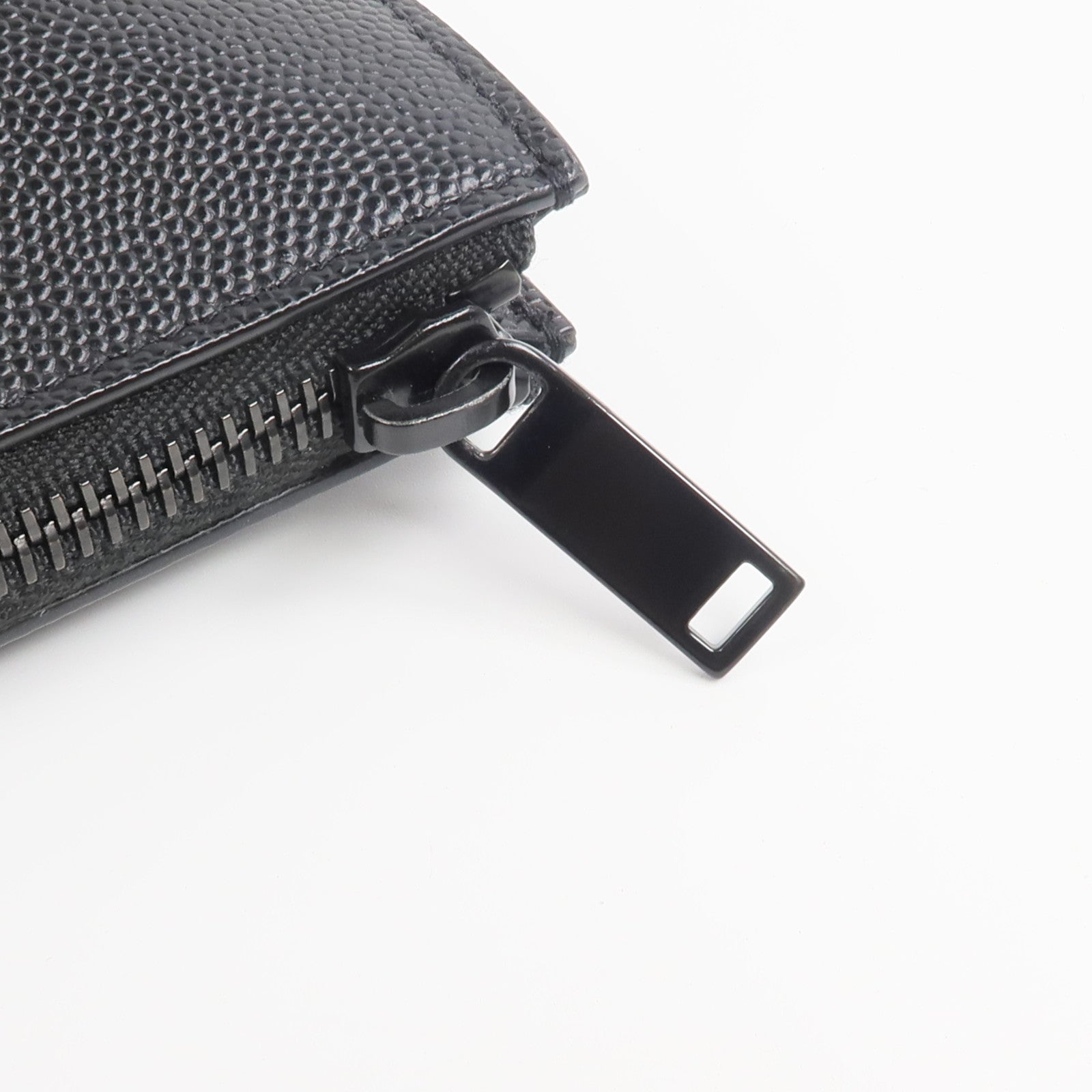 SAINT LAURENT 牛皮皮革Pouch手拿包