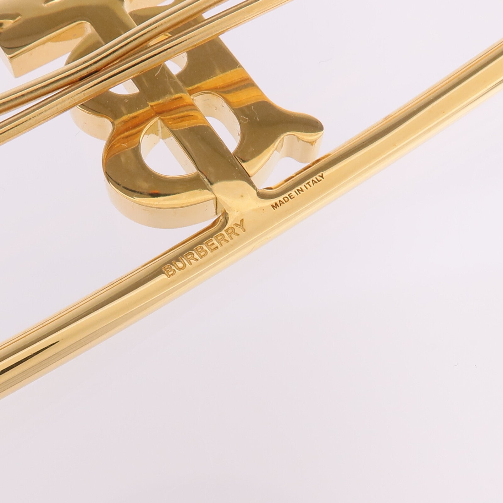 BURBERRY 金屬Hair Clip髮夾