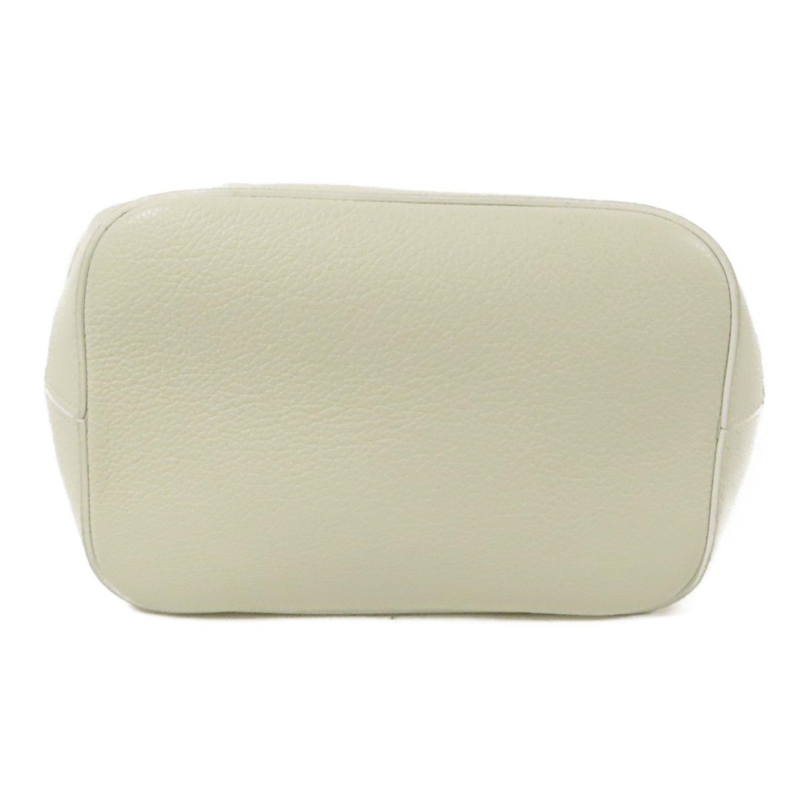 CELINE 牛皮皮革Cuir Triomphe Bucket Bag金扣肩背袋