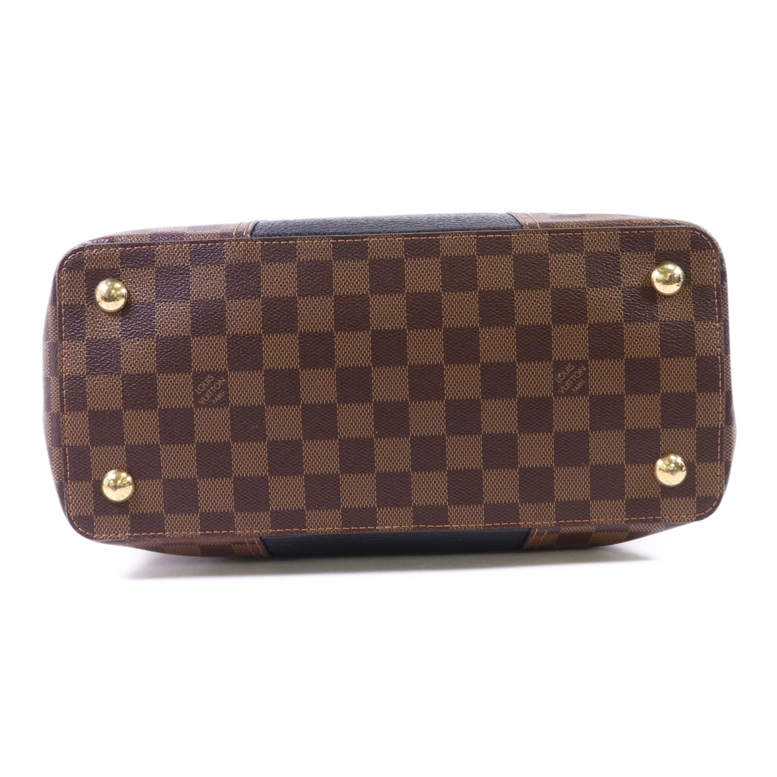 LOUIS VUITTON 【激減優惠】Damier Jersey Bag金扣手挽肩背兩用袋