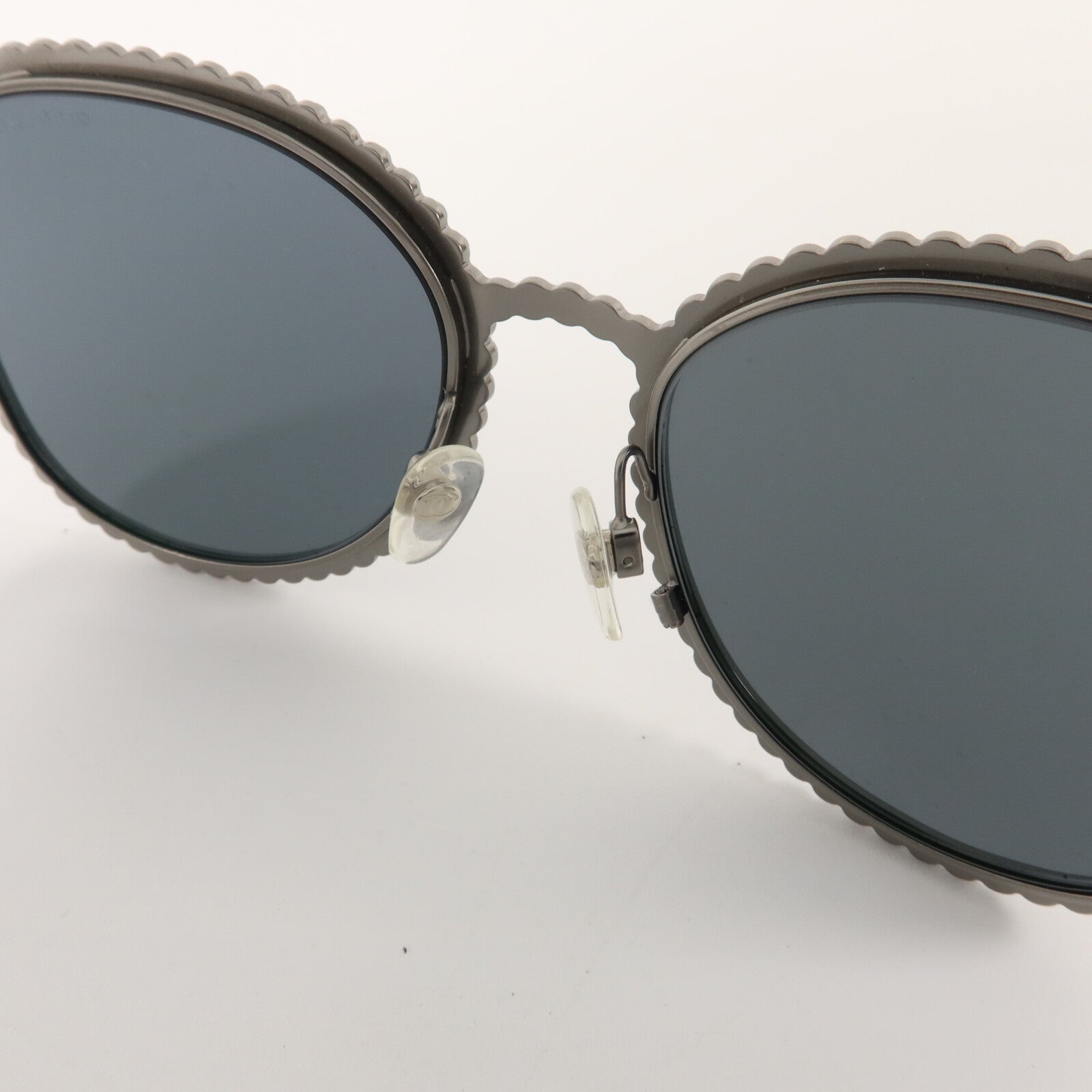 CHANEL PVC/金屬Sunglasses太陽眼鏡