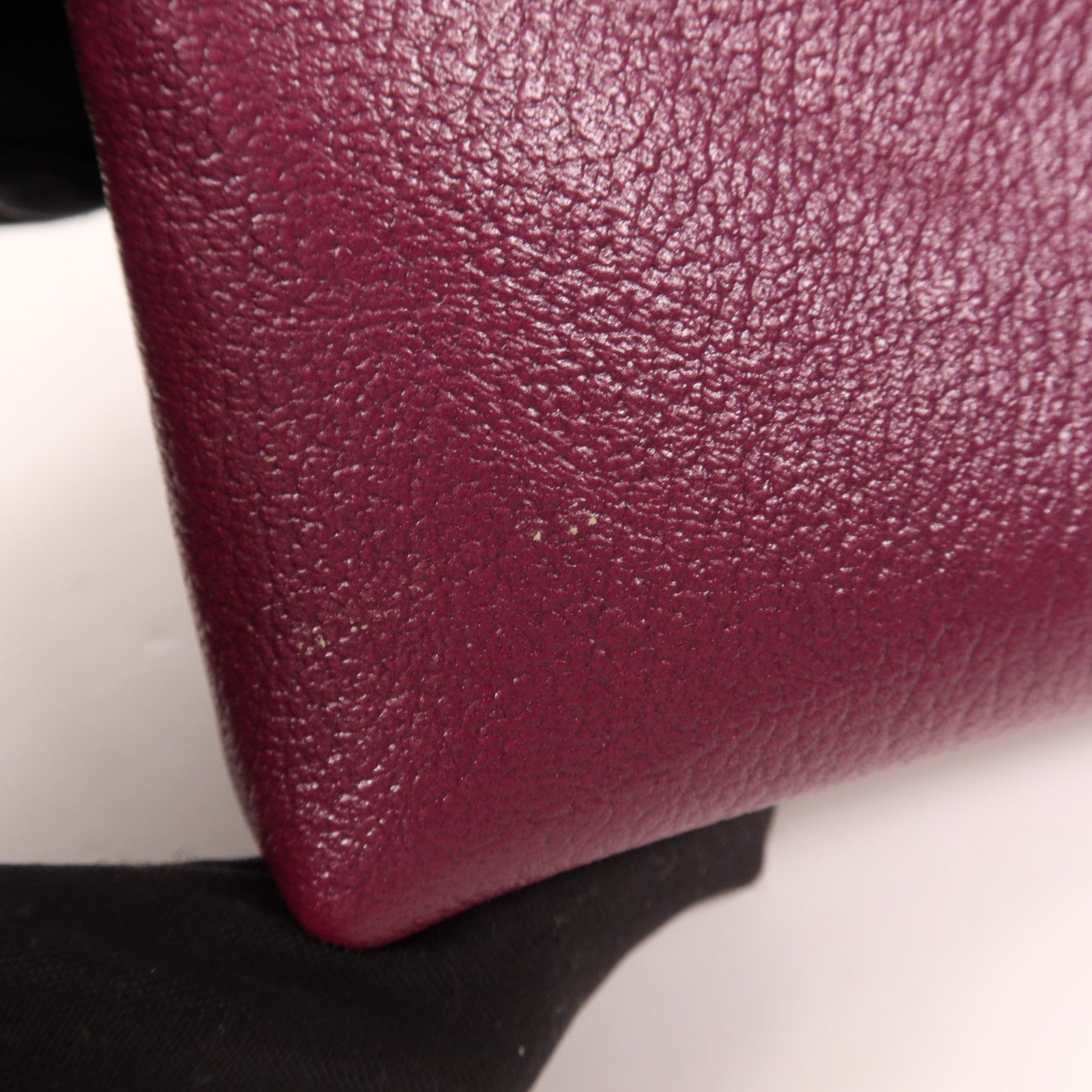 CHANEL 【萬聖節商品】皮革Coin Case銀扣零錢包