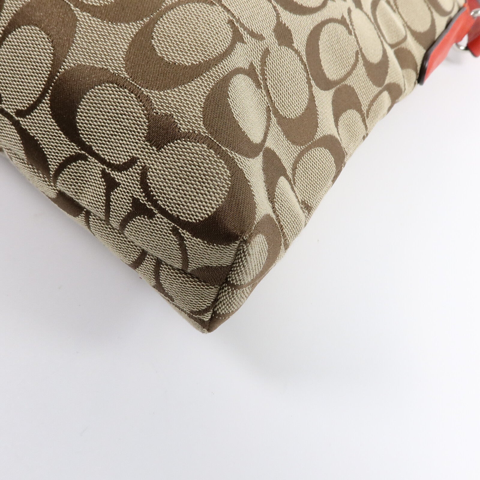 COACH 帆布Shoulder Bag肩背袋