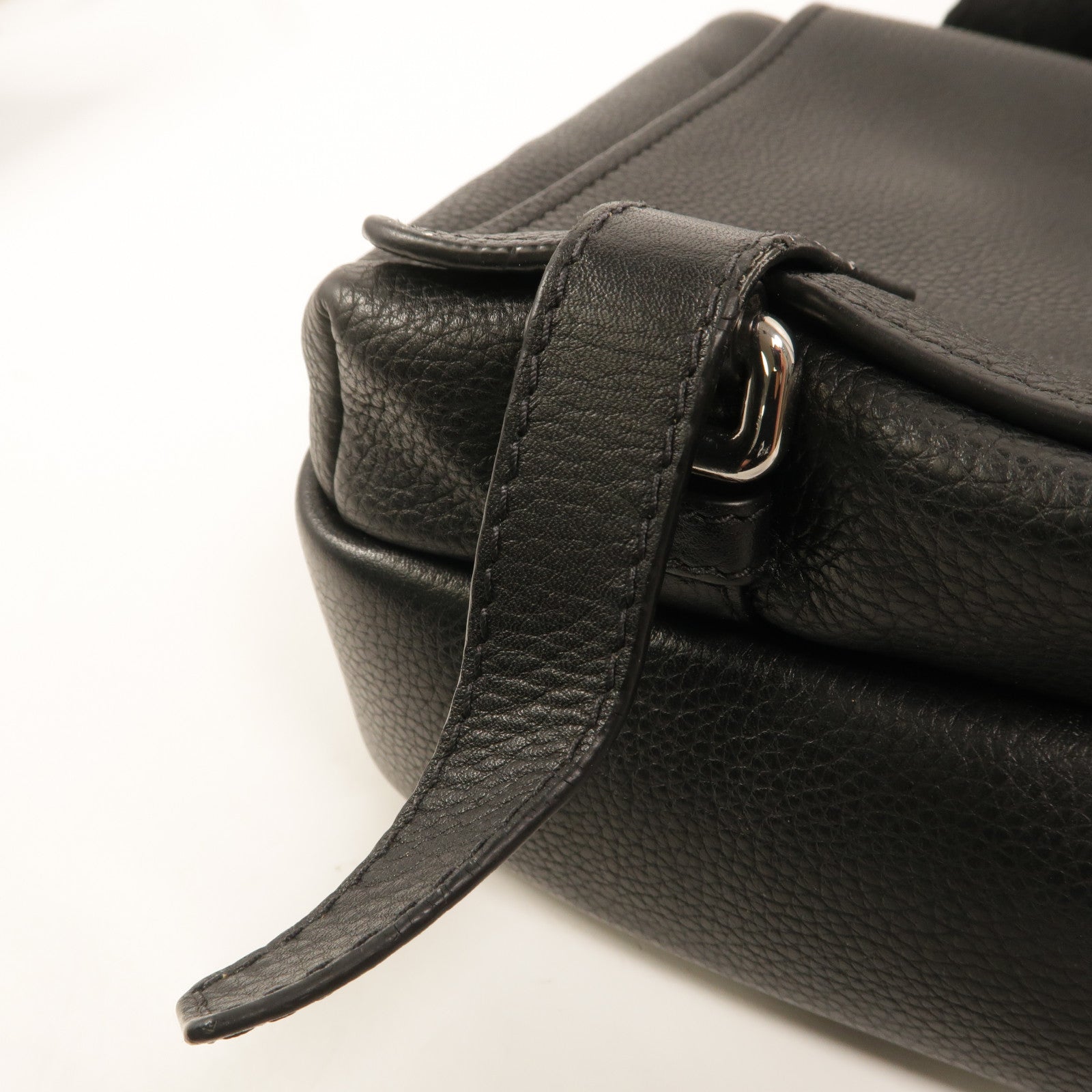 LOEWE 牛皮皮革Military Messenger XS肩背袋