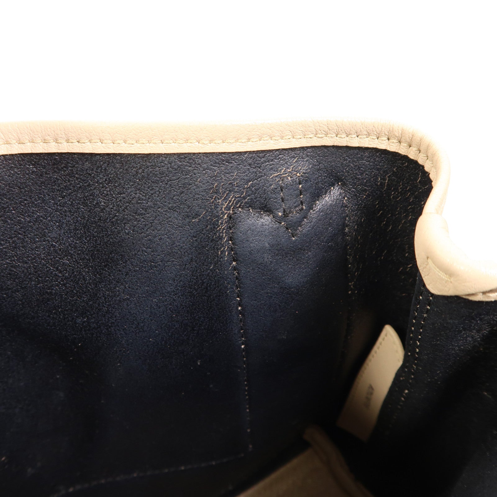 BALENCIAGA 【激減優惠】牛皮皮革Navy Cabas XS銀扣手挽袋