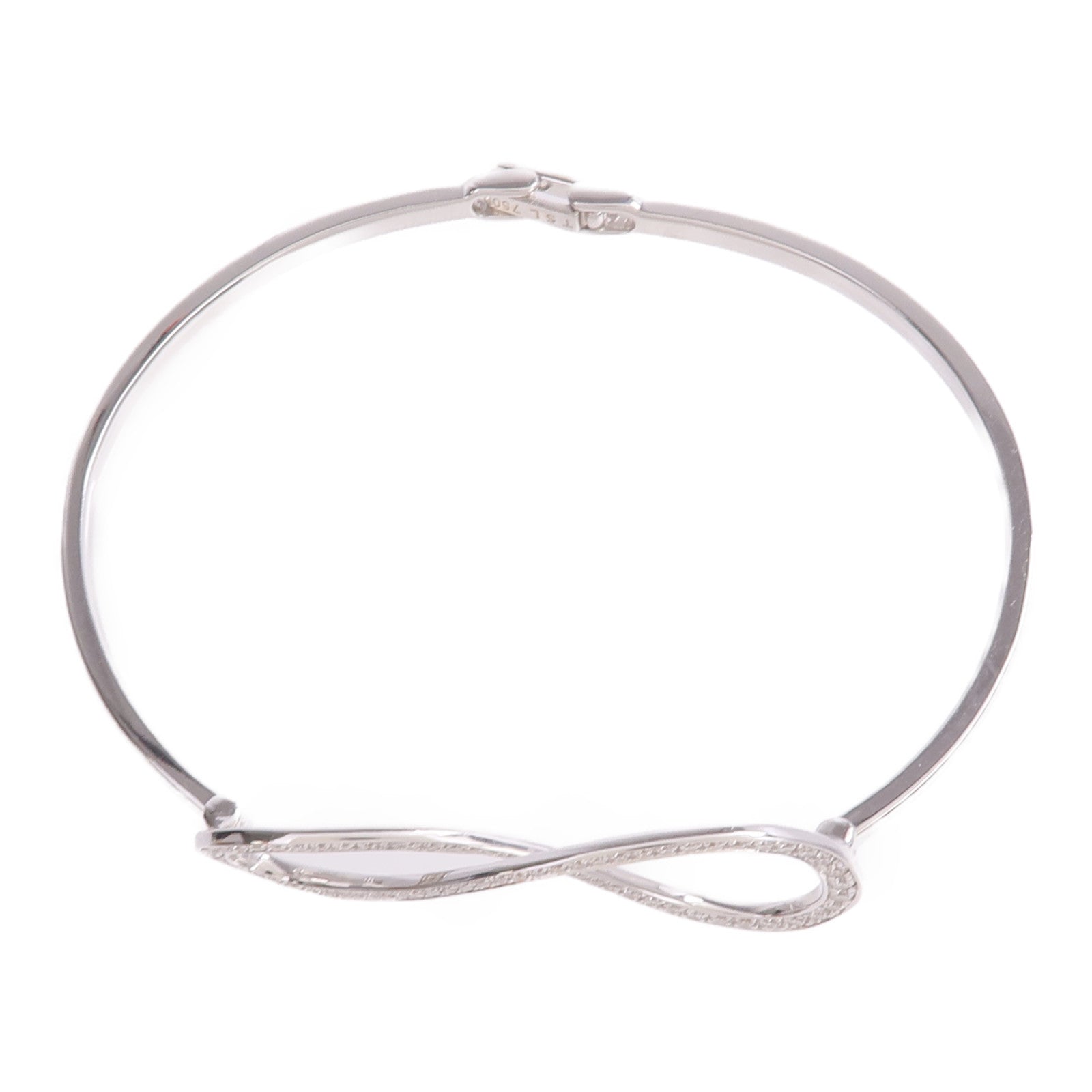 JEWELRY 18K白金Diamond Bracelet鑽石手鐲