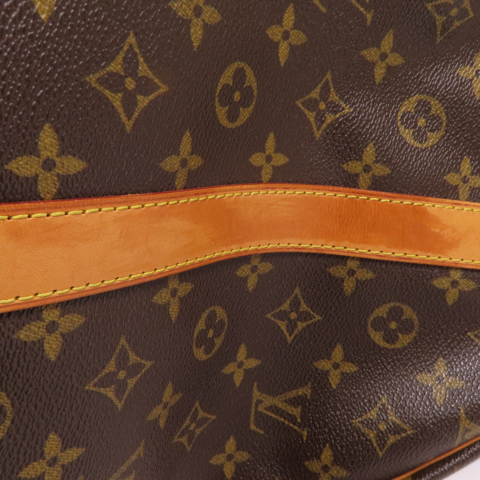 LOUIS VUITTON Monogram Keepall Bandouliere 50金扣波士頓包