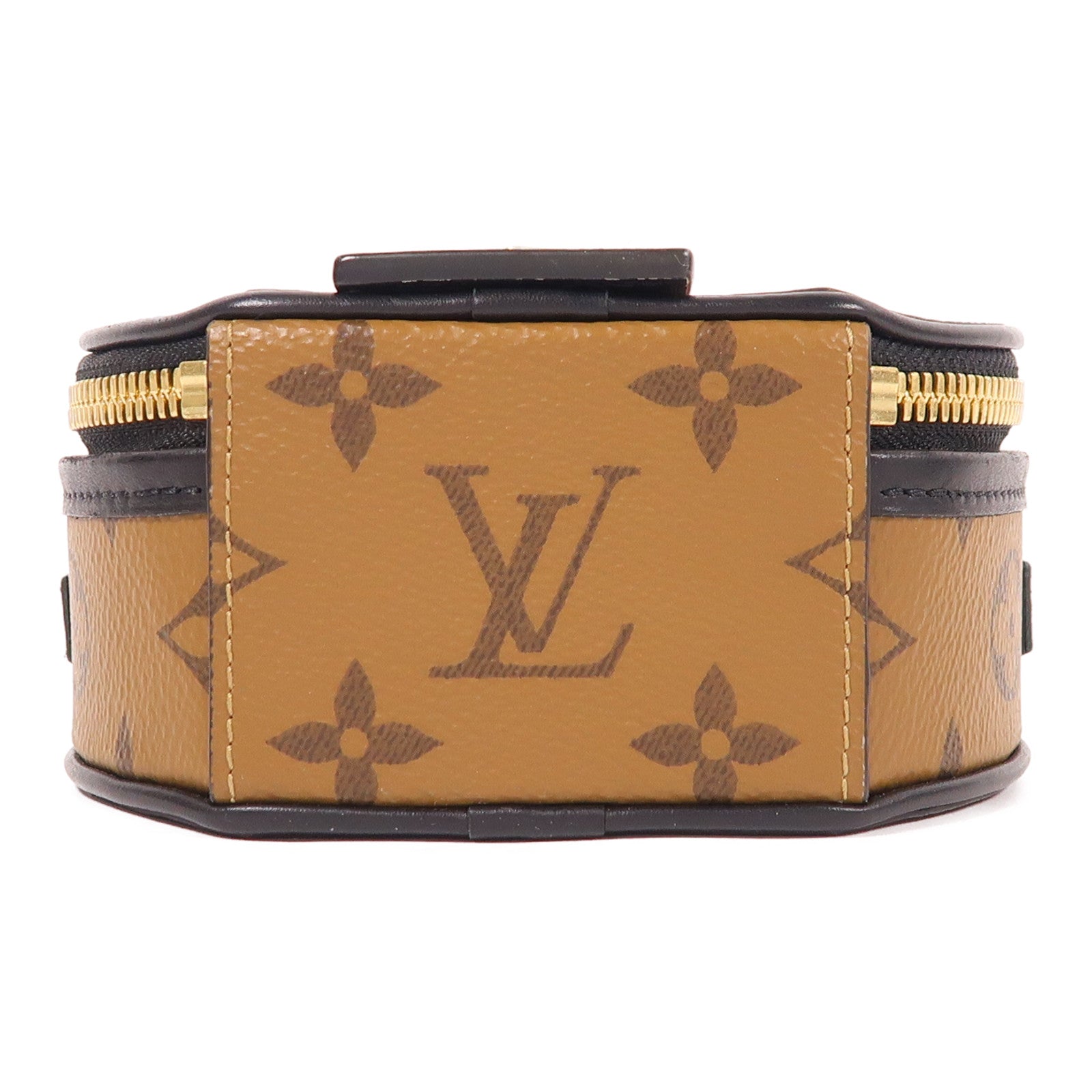 LOUIS VUITTON LV GHW Mini Boite Chapeau 2 Way Bag M68276 Monogram Reverse