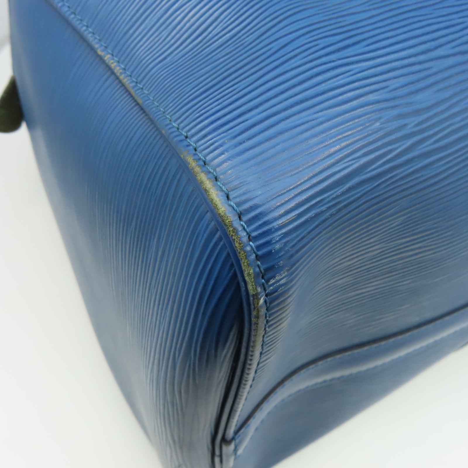 LOUIS VUITTON 【激減優惠】Epi Keepall 45金扣波士頓包藍色