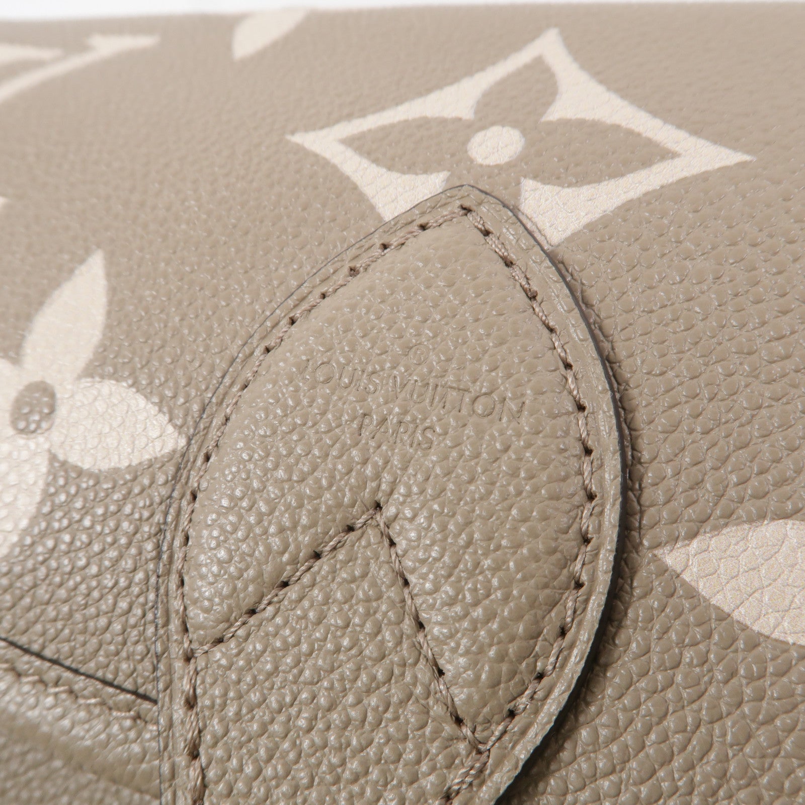LOUIS VUITTON Monogram Empreinte Diane PM手挽肩背兩用袋
