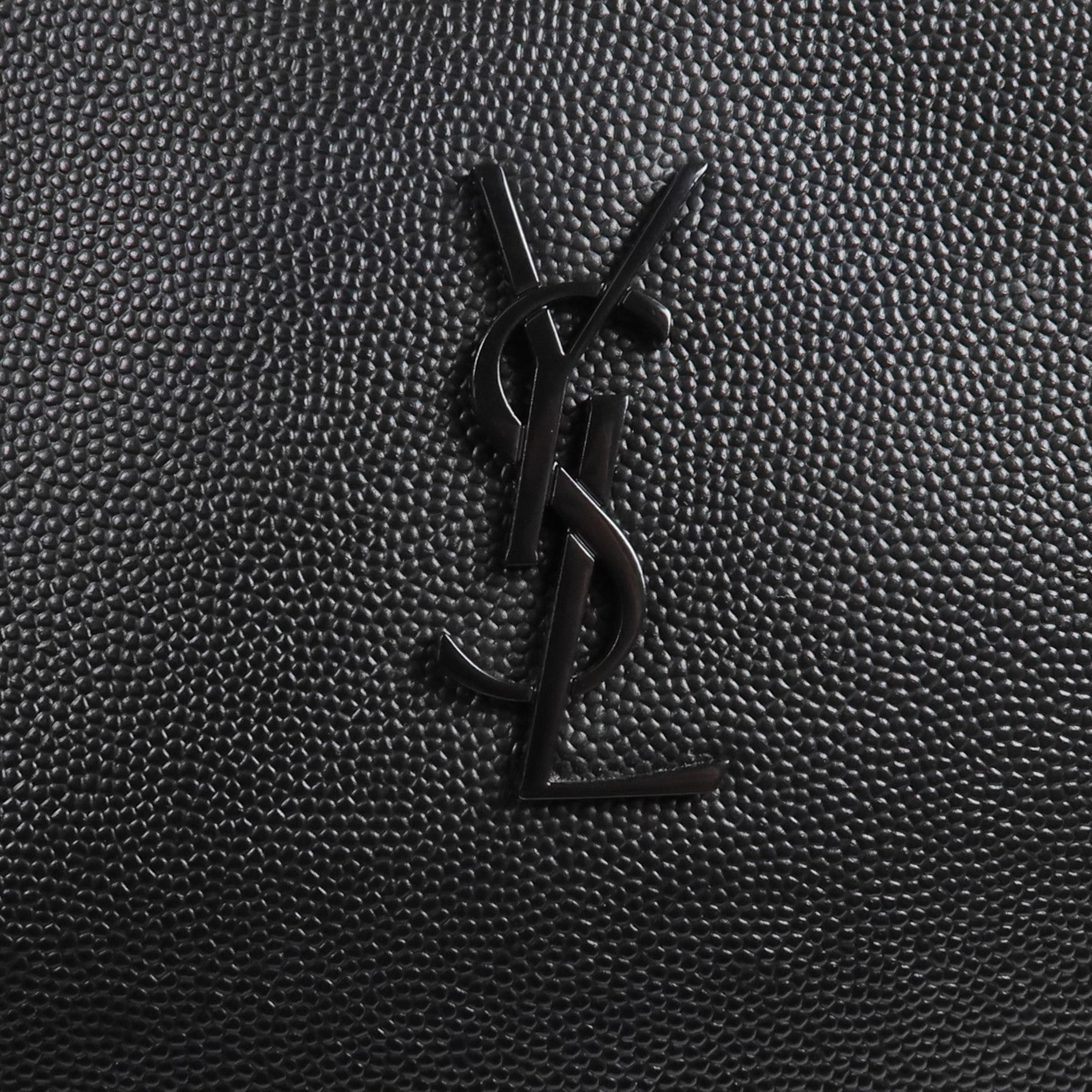 SAINT LAURENT 牛皮皮革Pouch手拿包