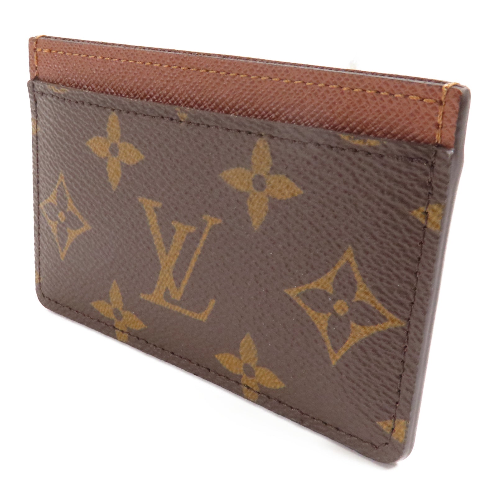 LOUIS VUITTON Monogram Porte Culte Sample卡片套