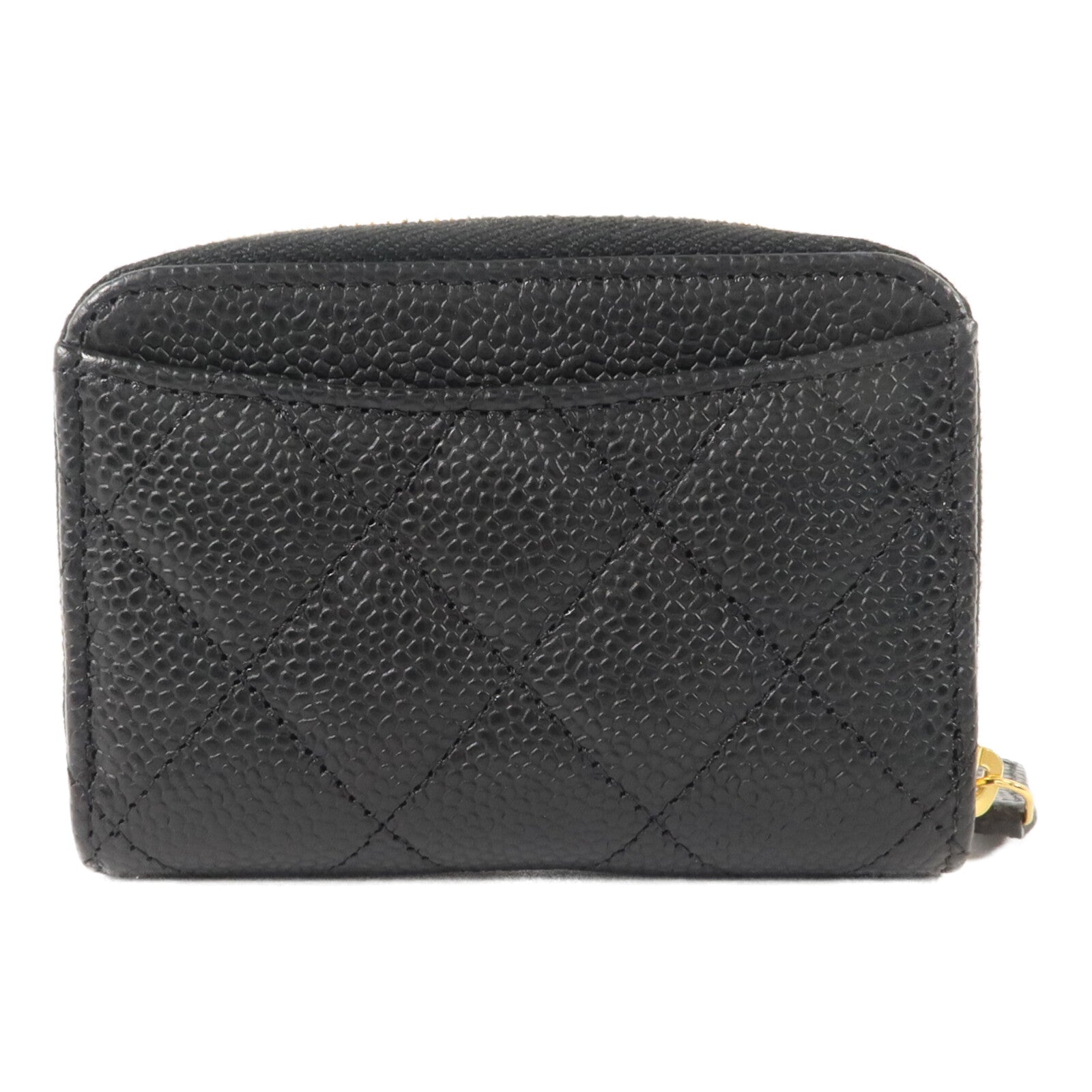 CHANEL 牛皮皮革Classic Zipped Coin Purse零錢包