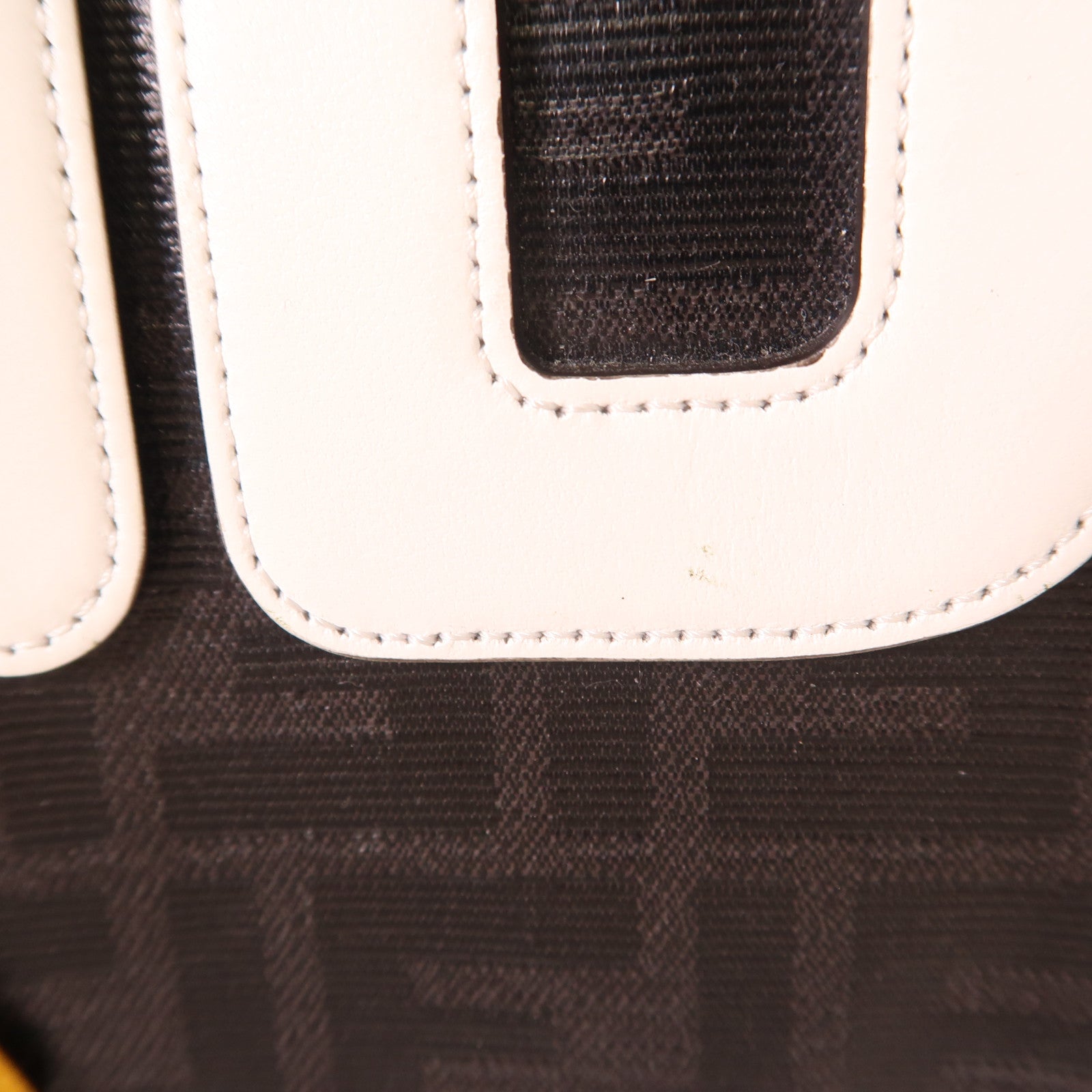 FENDI 塗層帆布Tote Bag金扣手挽袋