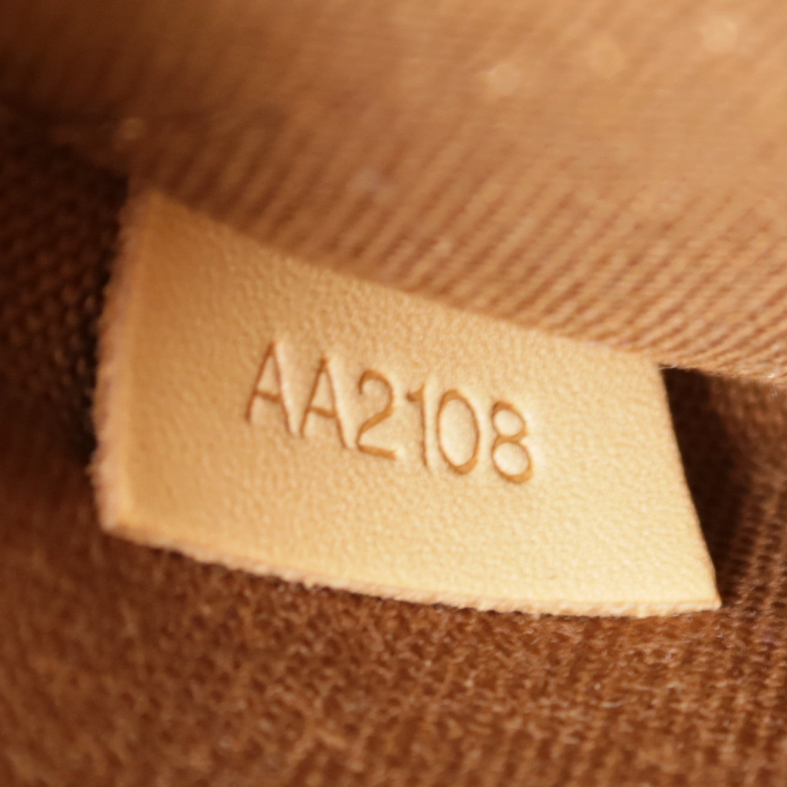 LOUIS VUITTON Monogram Alma BB金扣手挽肩背兩用袋棕色