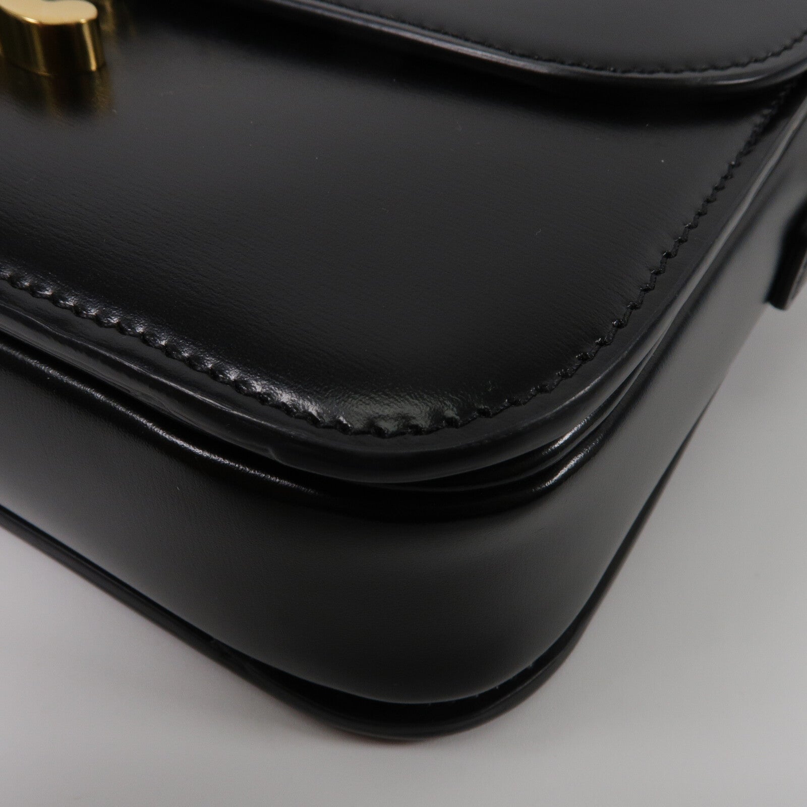 CELINE 牛皮皮革Classique Triomphe肩背袋