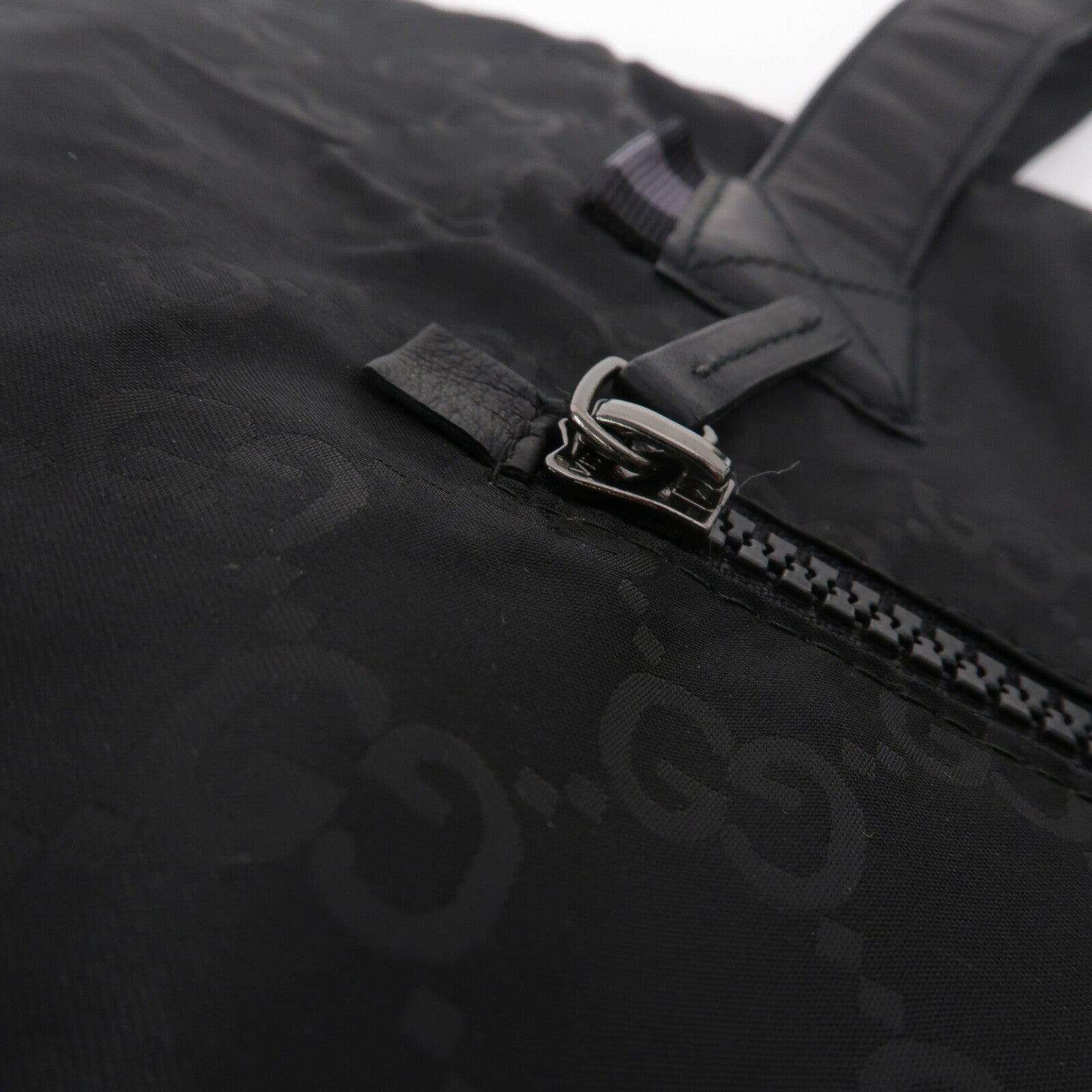 GUCCI 尼龍Tote Bag肩背袋