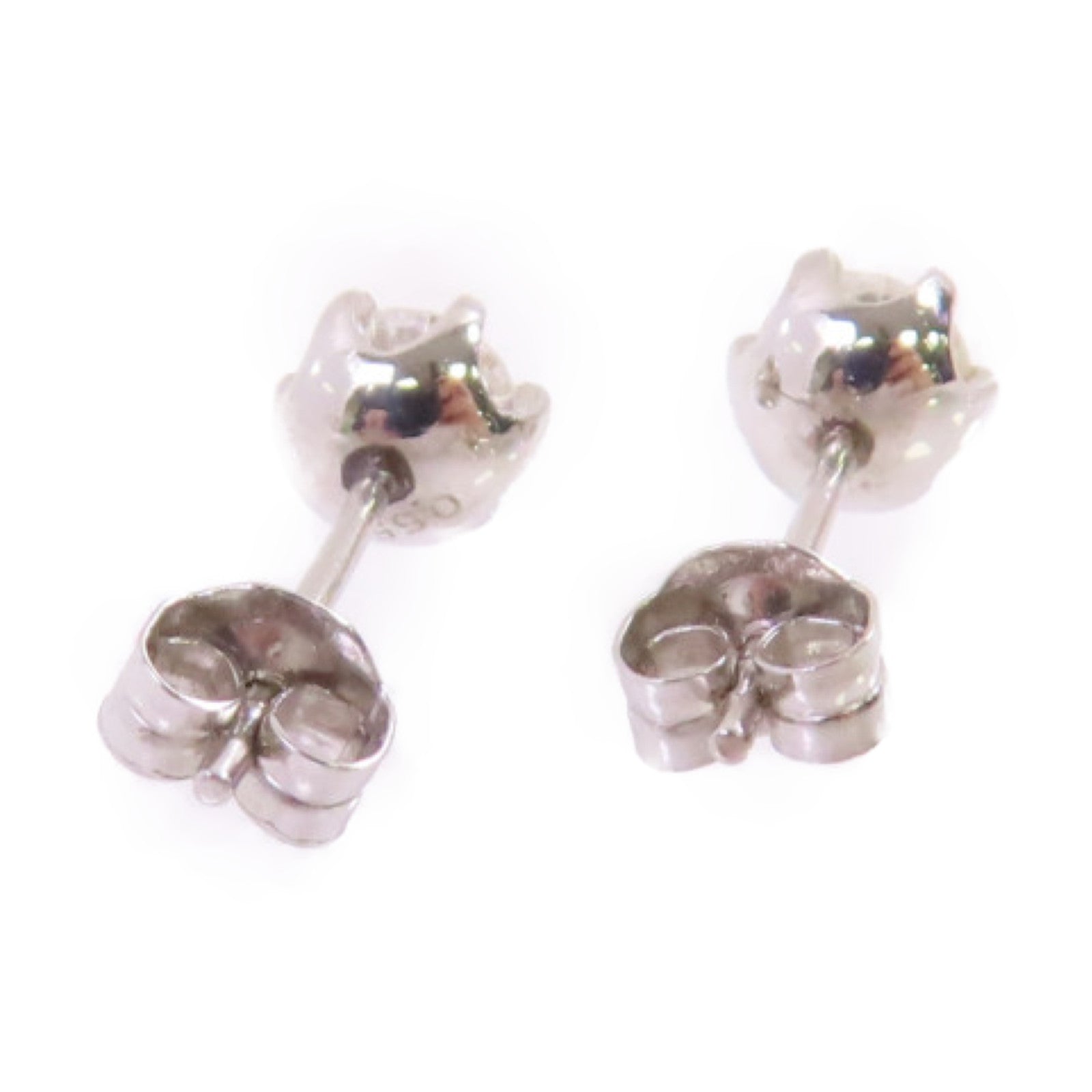 JEWELRY PT900鉑金/0.55ct鑽石Diamond Earrings耳環