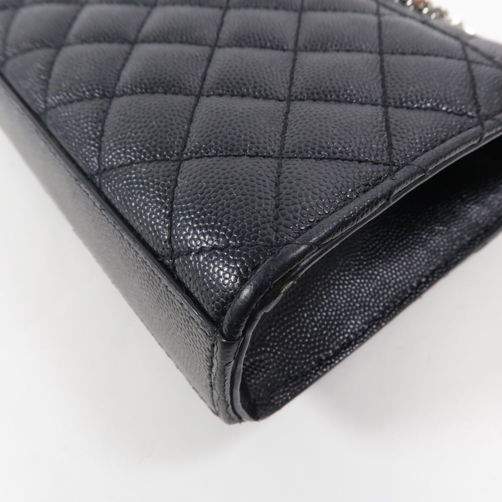 SAINT LAURENT 牛皮皮革Envelope Small鏈帶肩背袋