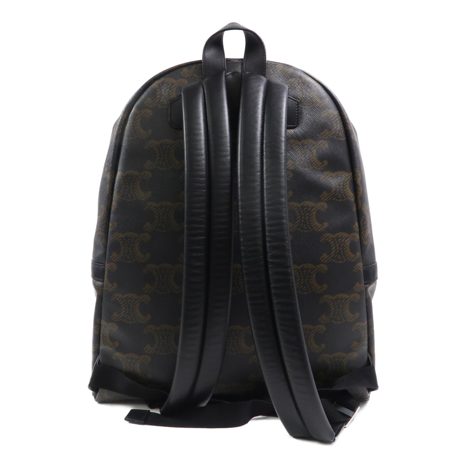 CELINE 塗層帆布Triomphe Backpack背包