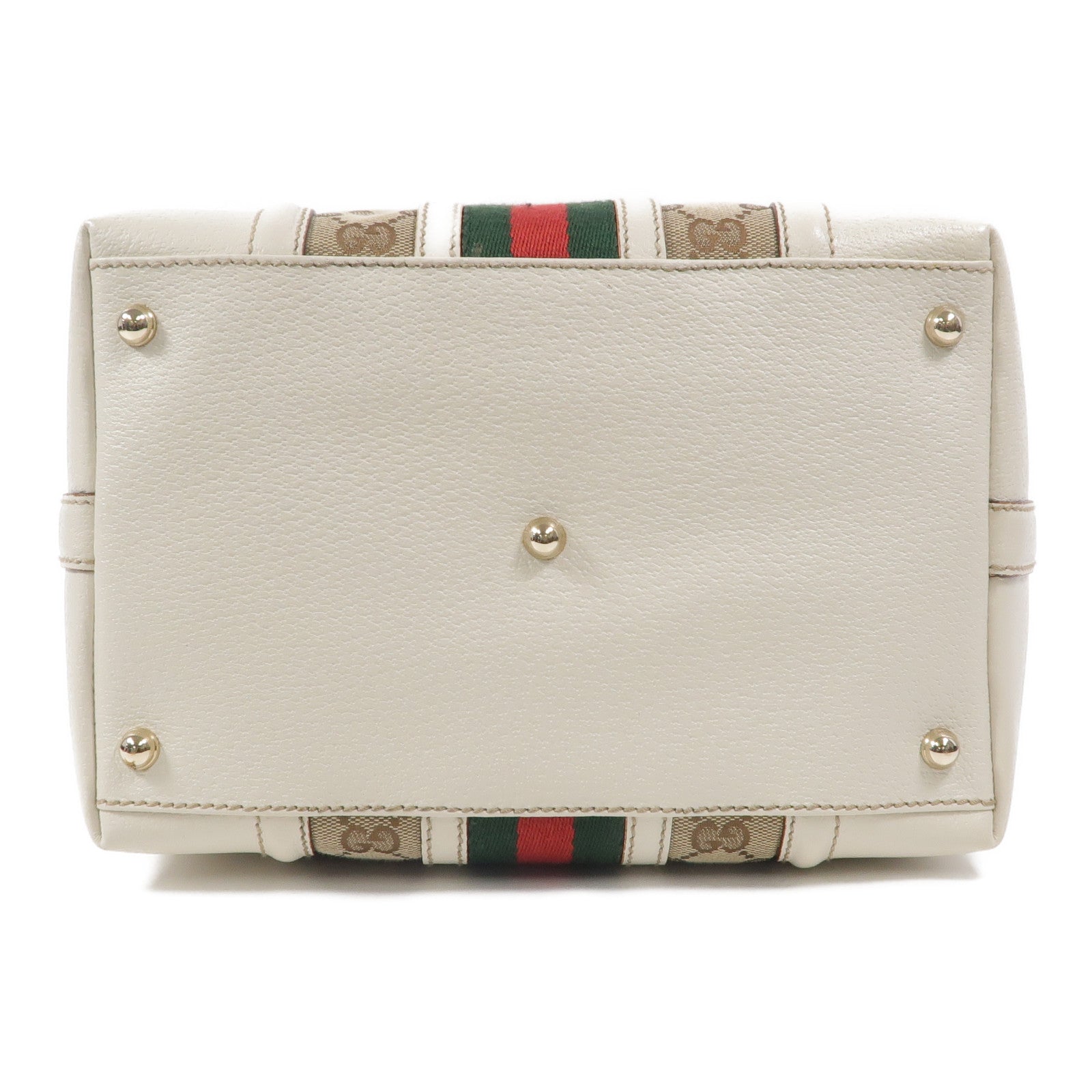 GUCCI 帆布GG Treasure Boston手挽袋