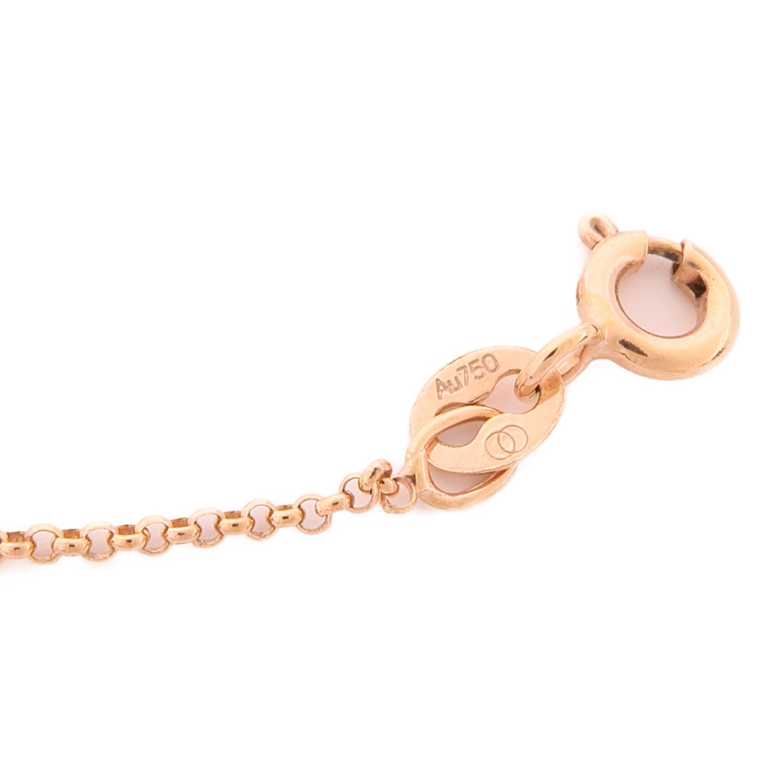 JEWELRY 【激減優惠】18K玫瑰金Diamond Necklace鑽石項鍊