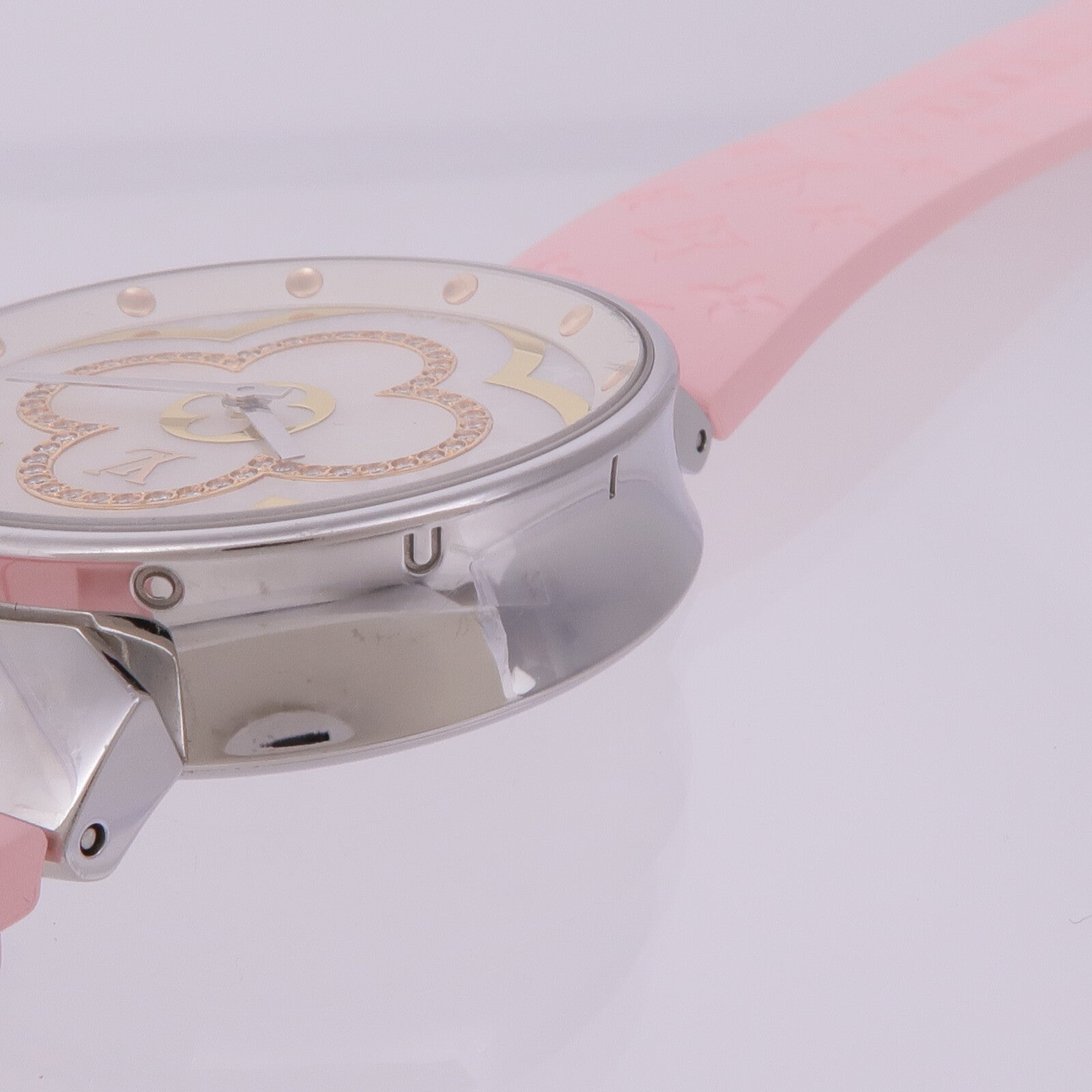 LOUIS VUITTON Tambour Moon Divine MM QA019Z