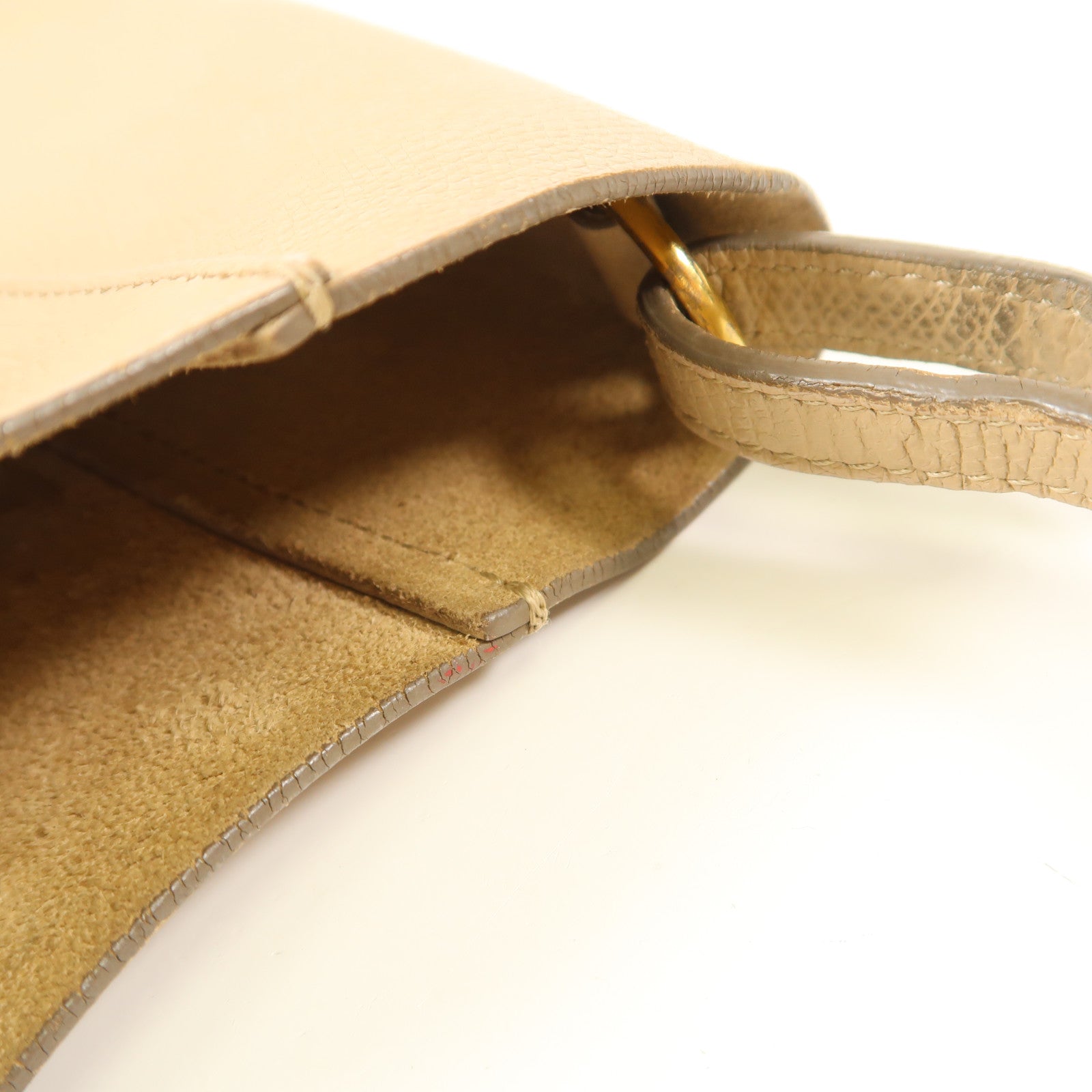 CELINE 牛皮皮革Tote Bag金扣手挽肩背兩用袋