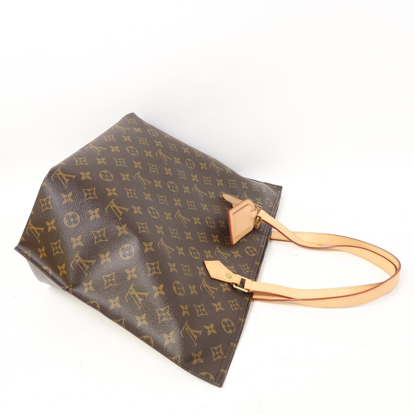 LOUIS VUITTON Monogram All In MM金扣肩背袋啡色
