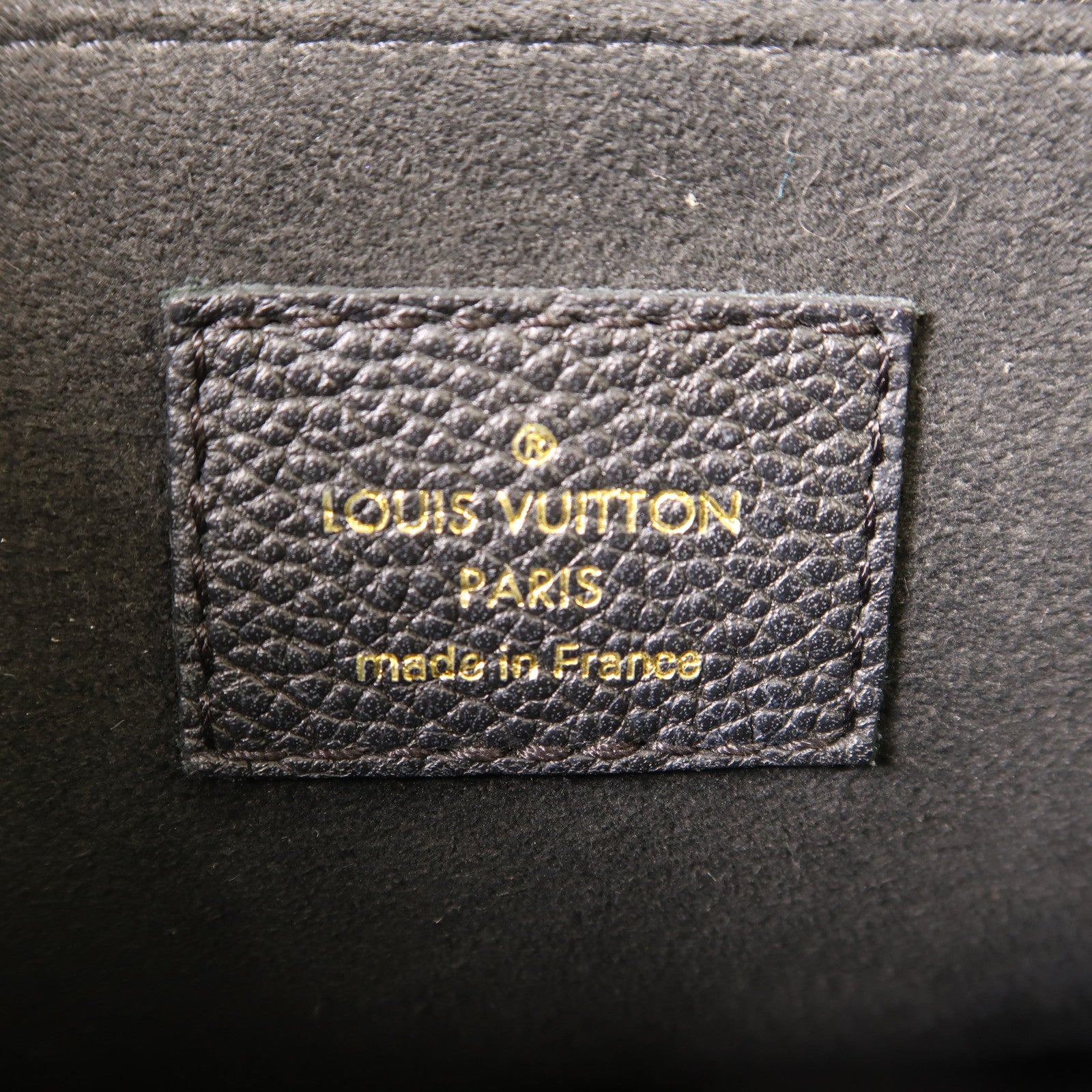 LOUIS VUITTON Monogram Empreinte Vavin PM金扣肩背袋