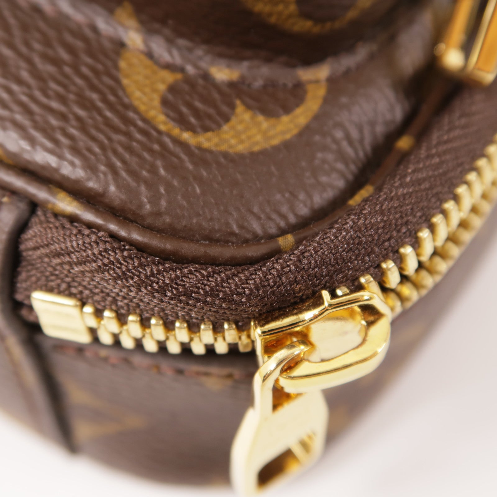 LOUIS VUITTON LV GHW Utility 2 Way Shoulder Bag Handbag M80446 Monogram Brown