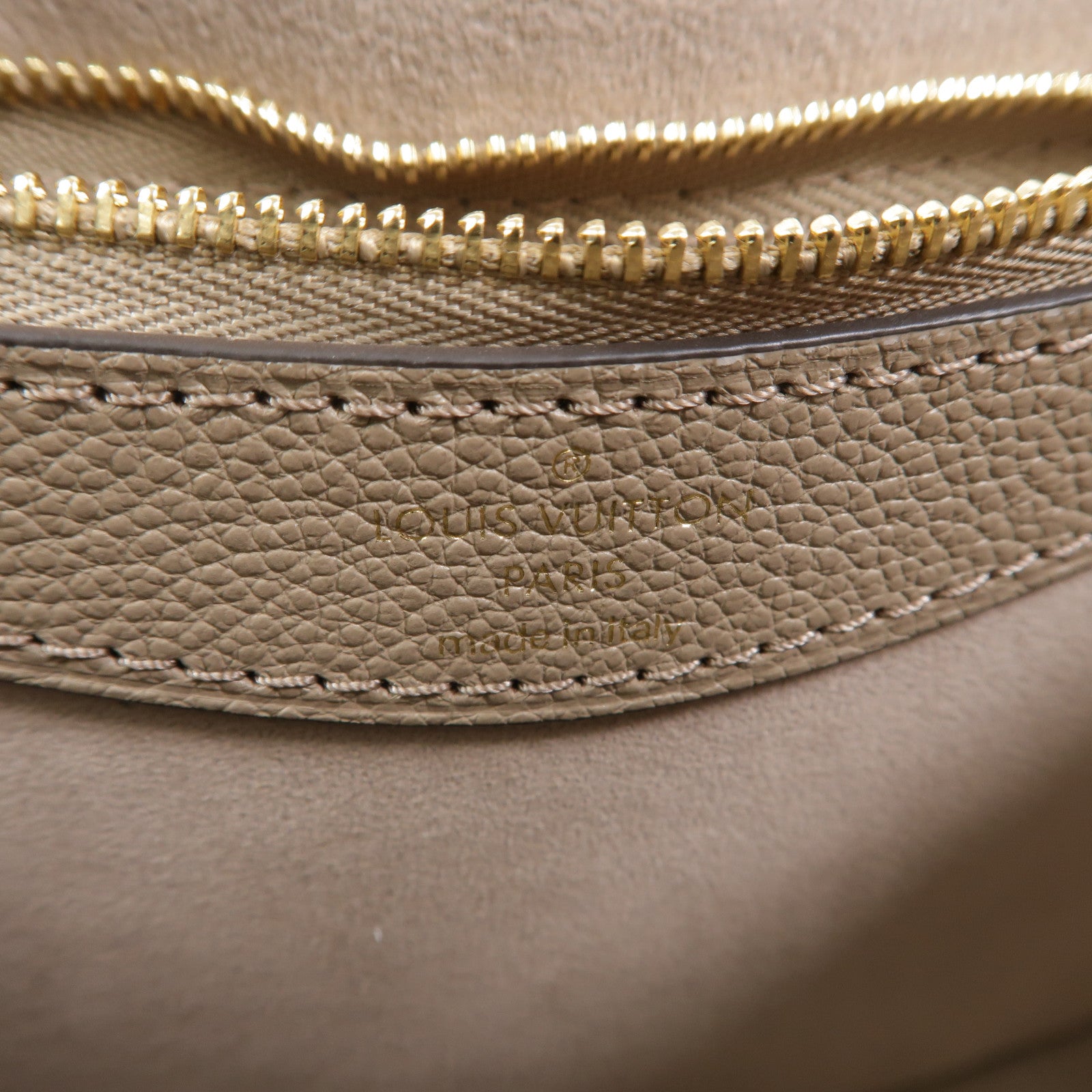 LOUIS VUITTON Monogram Empreinte Diane PM手挽肩背兩用袋