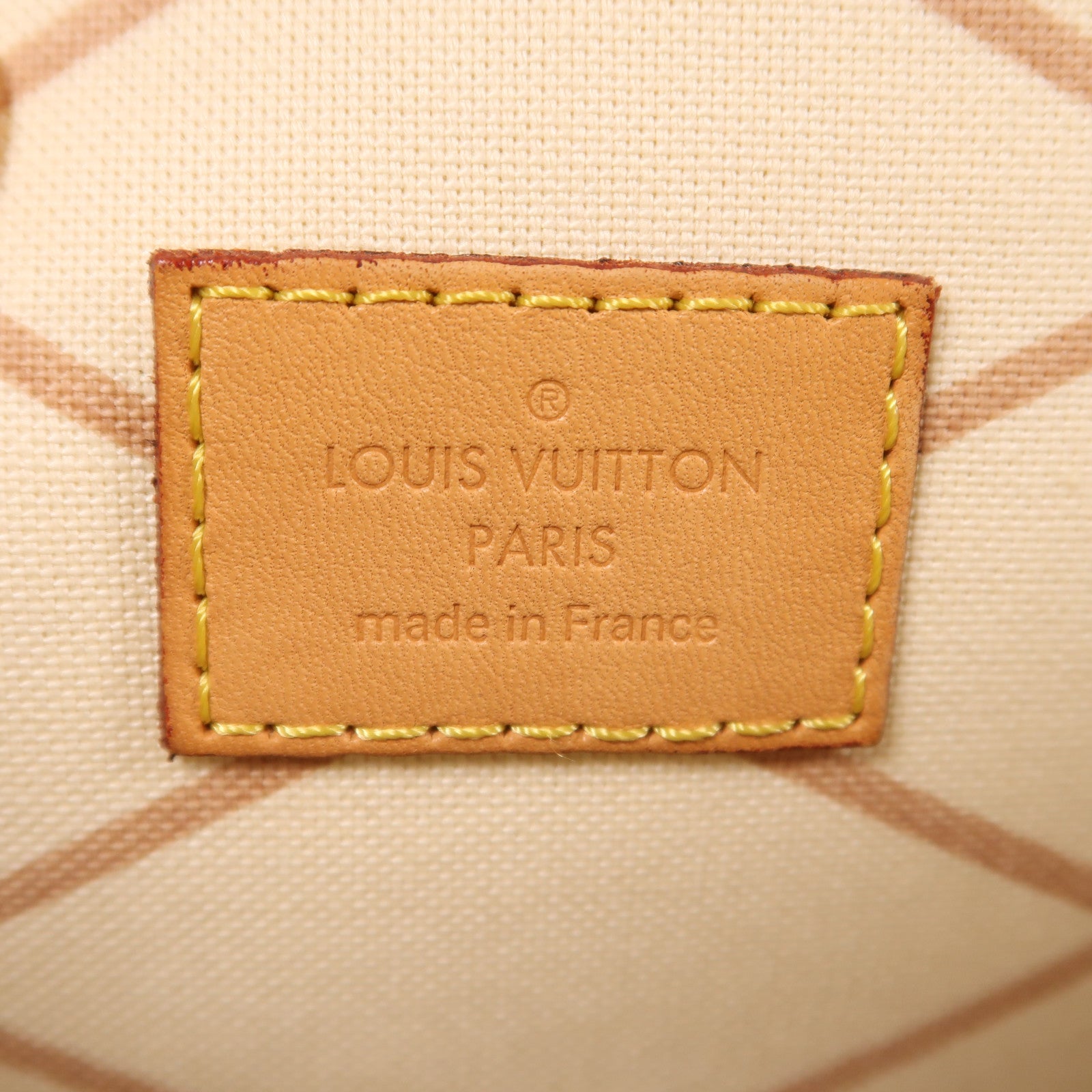 LOUIS VUITTON【激減優惠】 Monogram Summer Trunk Pochette Metis金扣手挽肩背兩用袋棕色/彩色