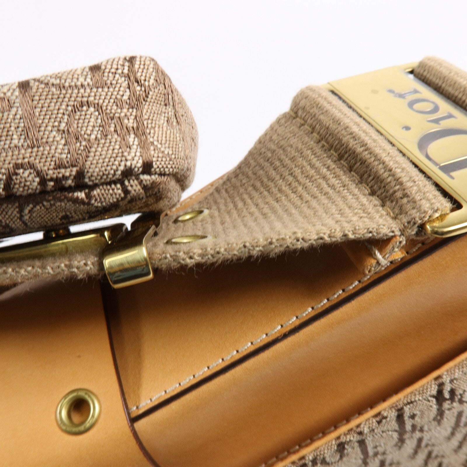 Dior 帆布Street Chic ColumBus肩背袋