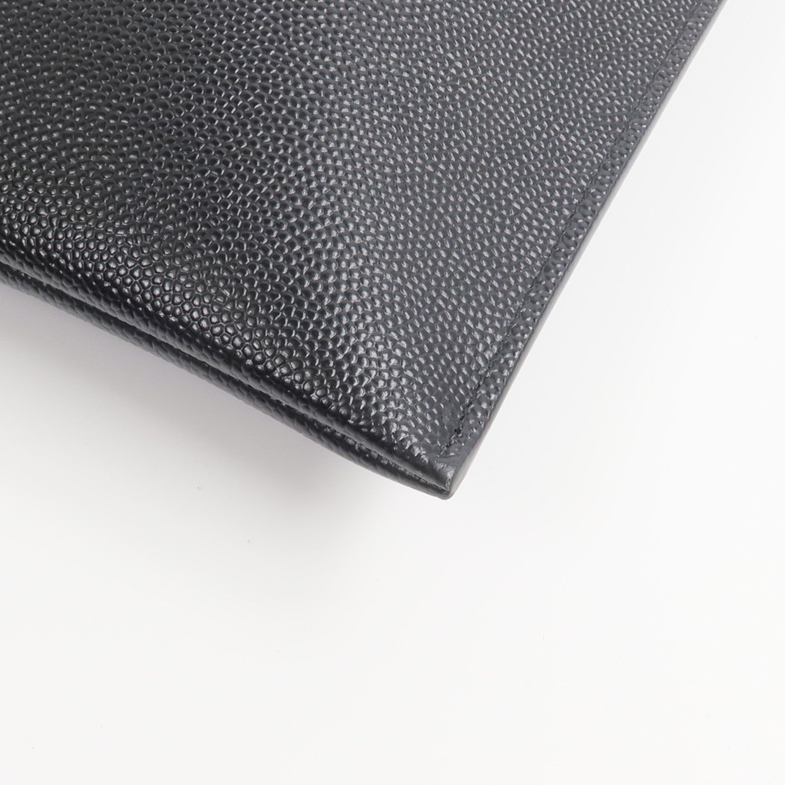 SAINT LAURENT 牛皮皮革Pouch手拿包