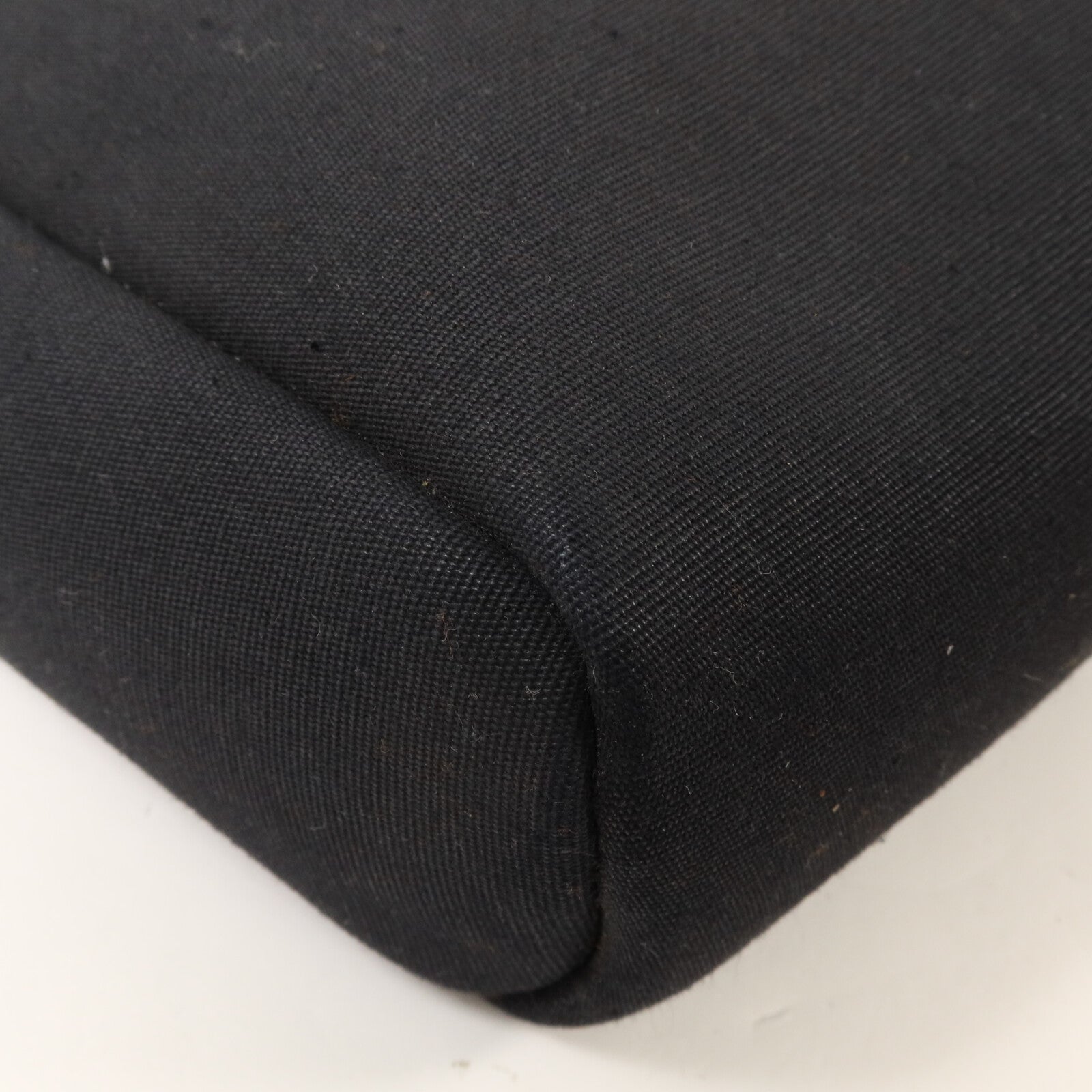 HERMES 帆布Vintage Herbag Mini肩背袋Noir