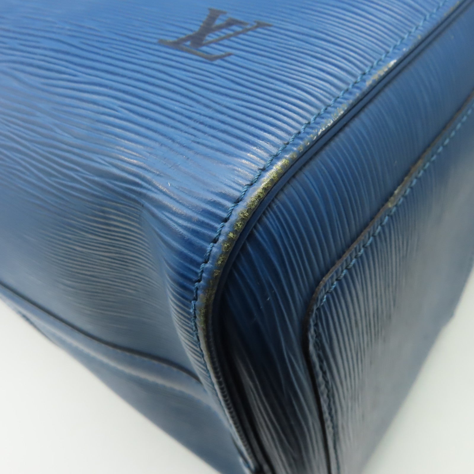 LOUIS VUITTON 【激減優惠】Epi Keepall 45金扣波士頓包藍色