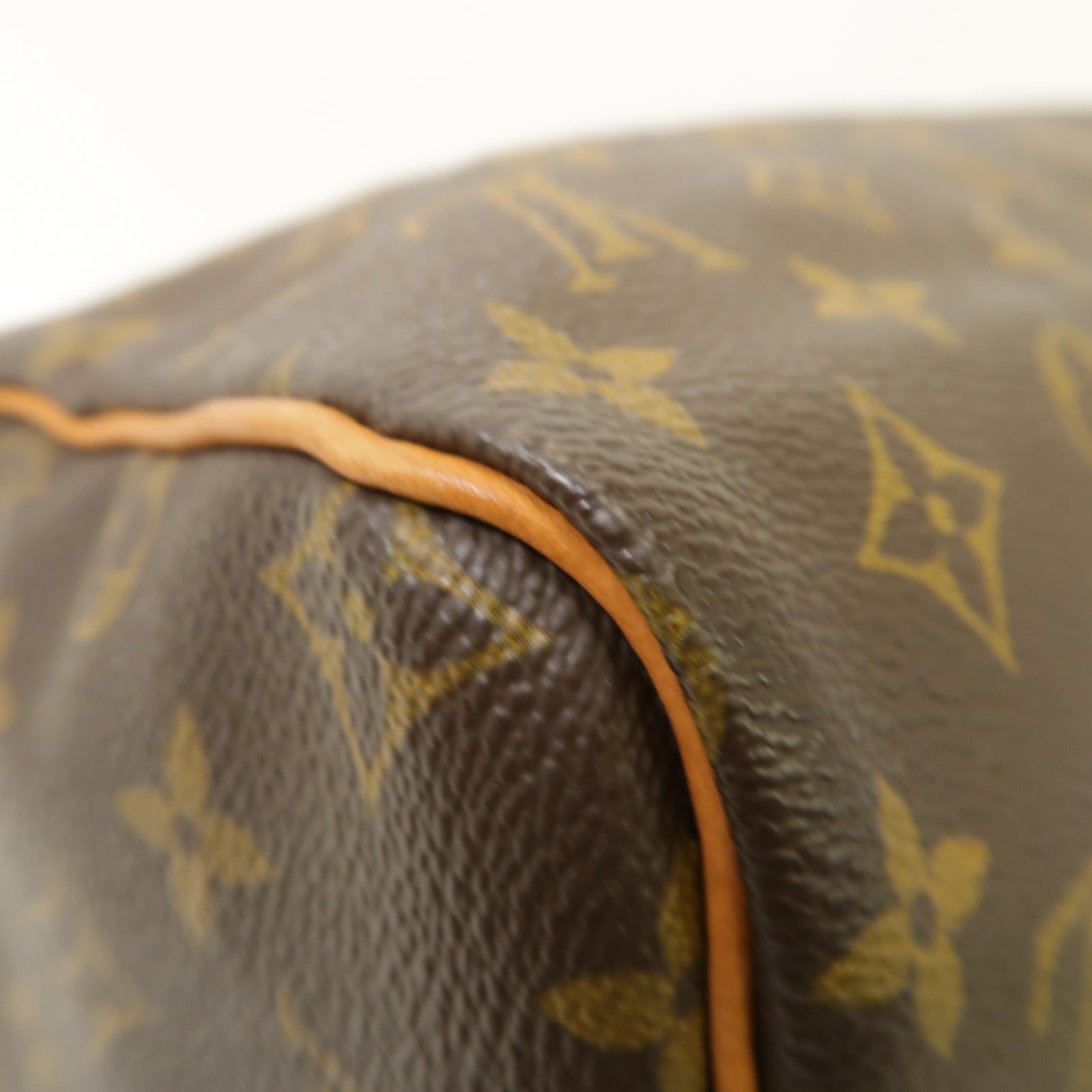 LOUIS VUITTON 【清倉大減價】Monogram Speedy 30 Hand Bag金扣手挽袋啡色