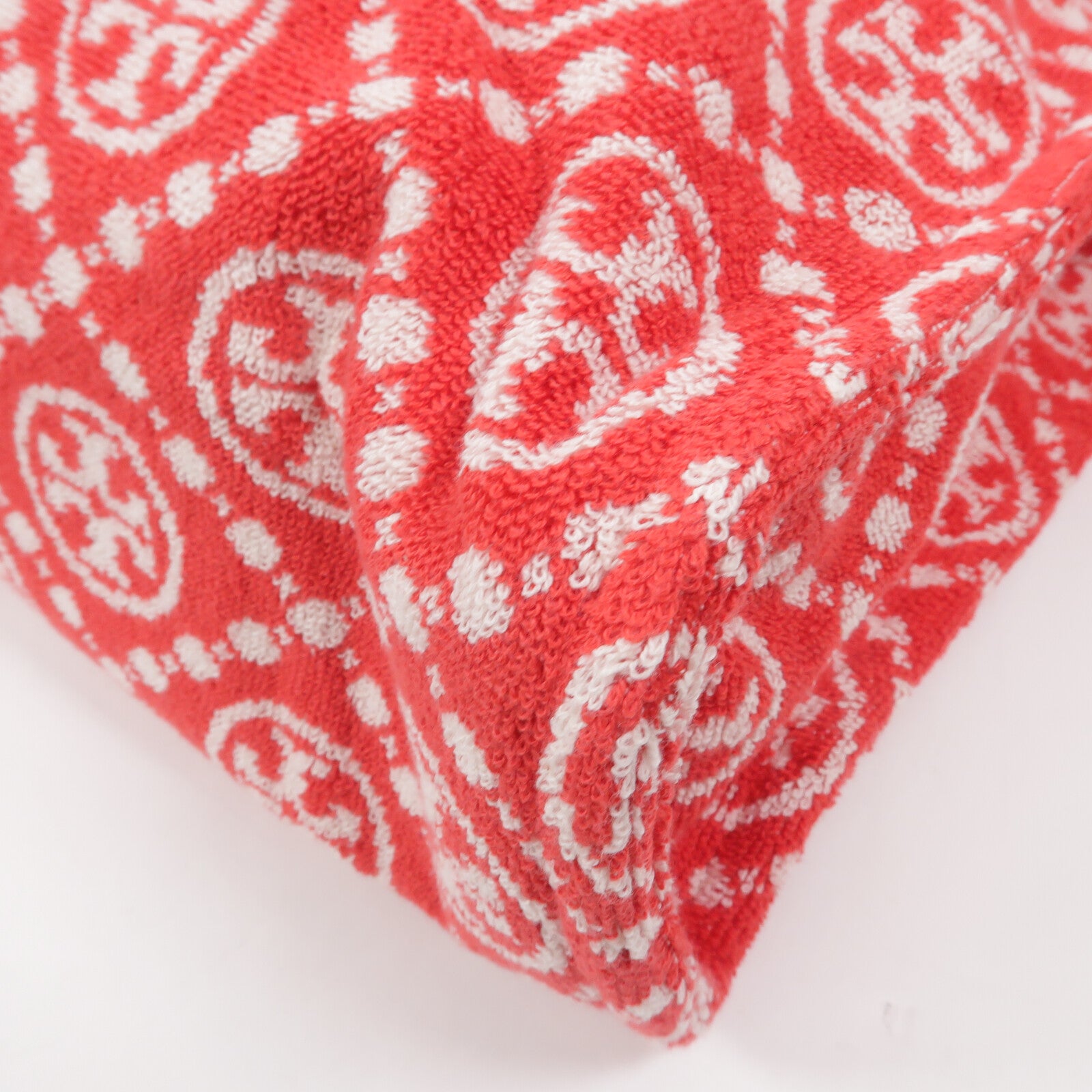 Tory Burch 棉質T Monogram Terry Tote手挽袋