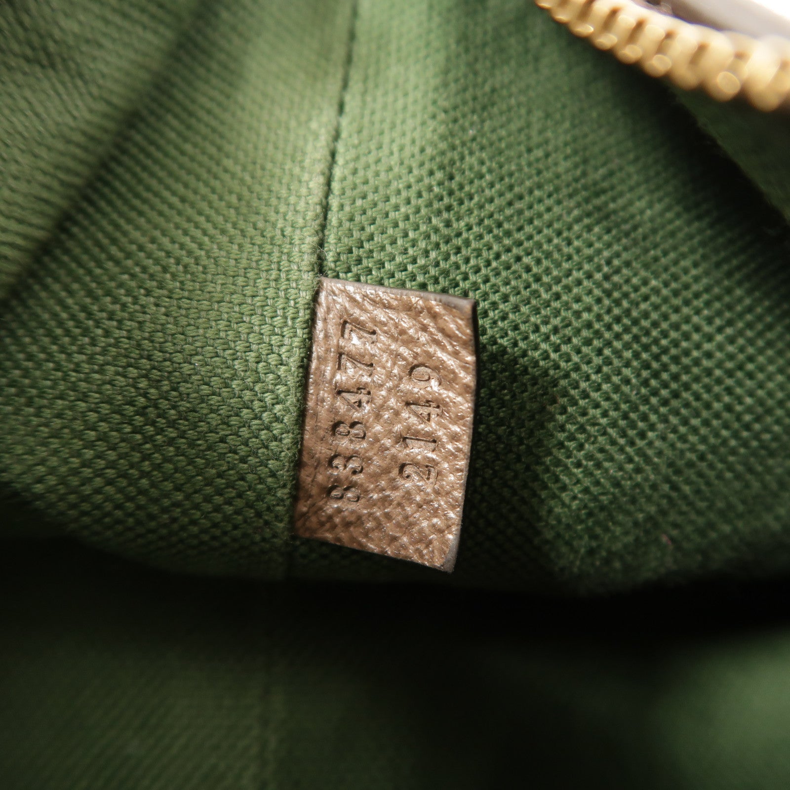 GUCCI 塗層帆布Ophidia Mini肩背袋