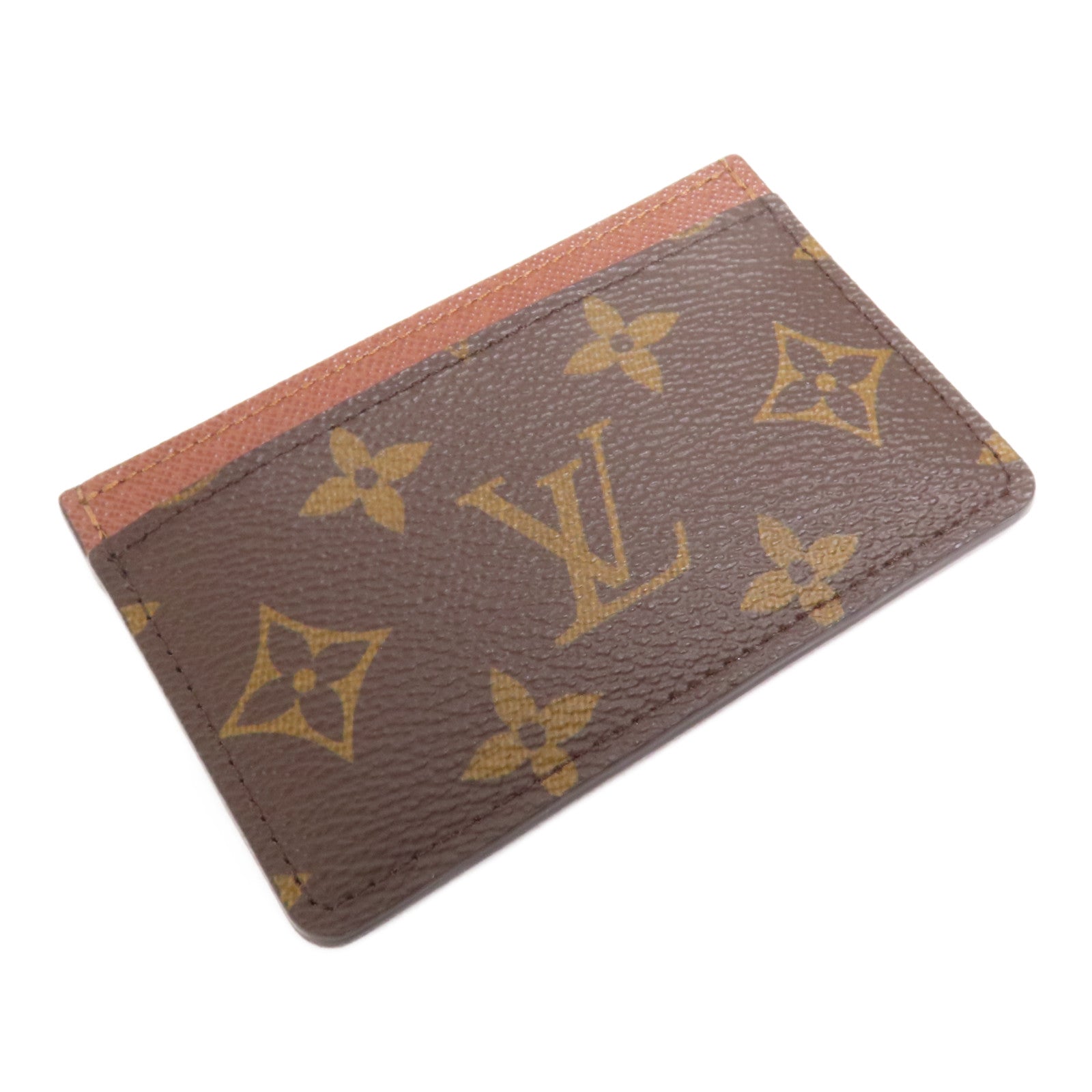 LOUIS VUITTON Monogram Porte Culte Sample卡片套