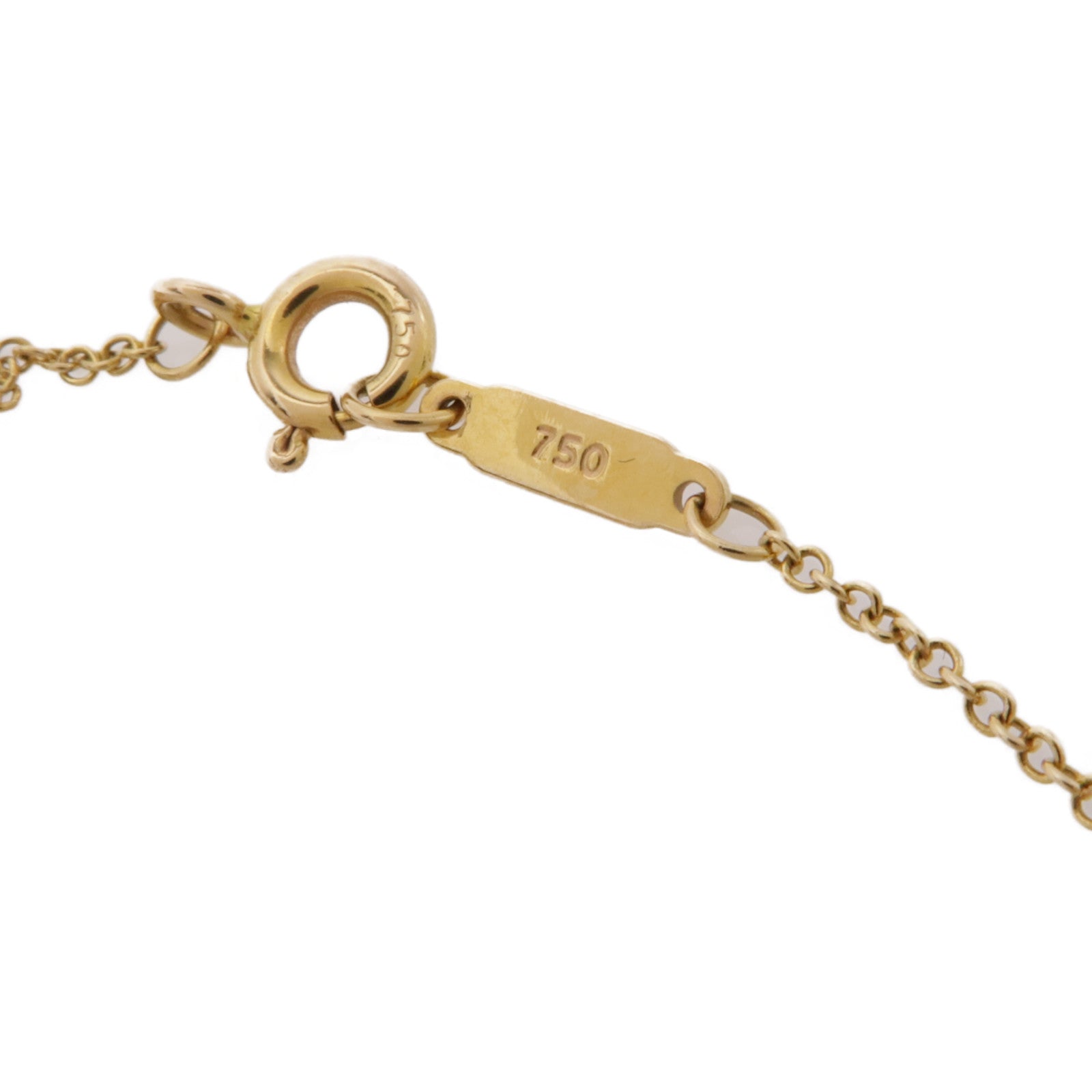 TIFFANY＆CO 18K黃金Key Necklace項鍊