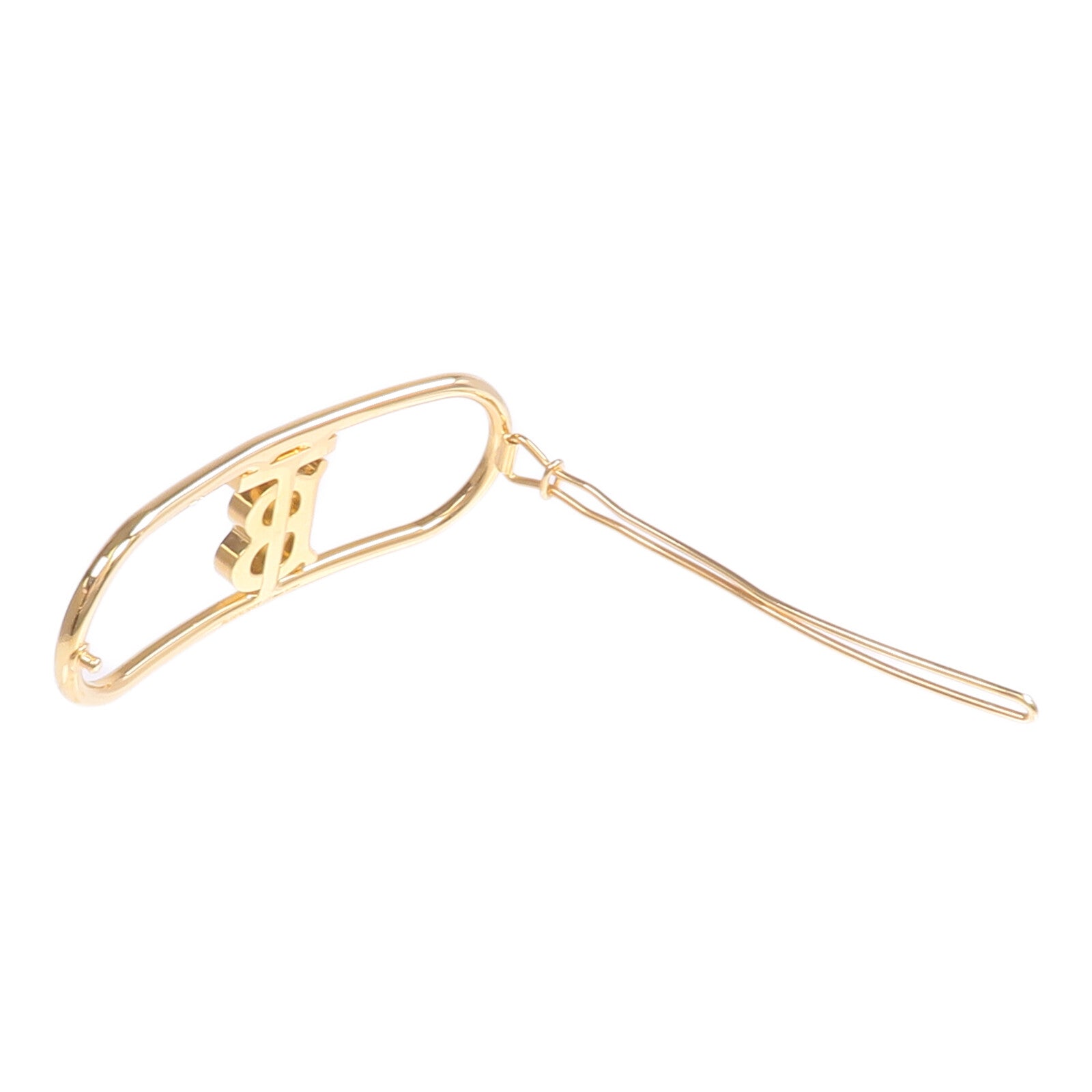 BURBERRY 金屬Hair Clip髮夾