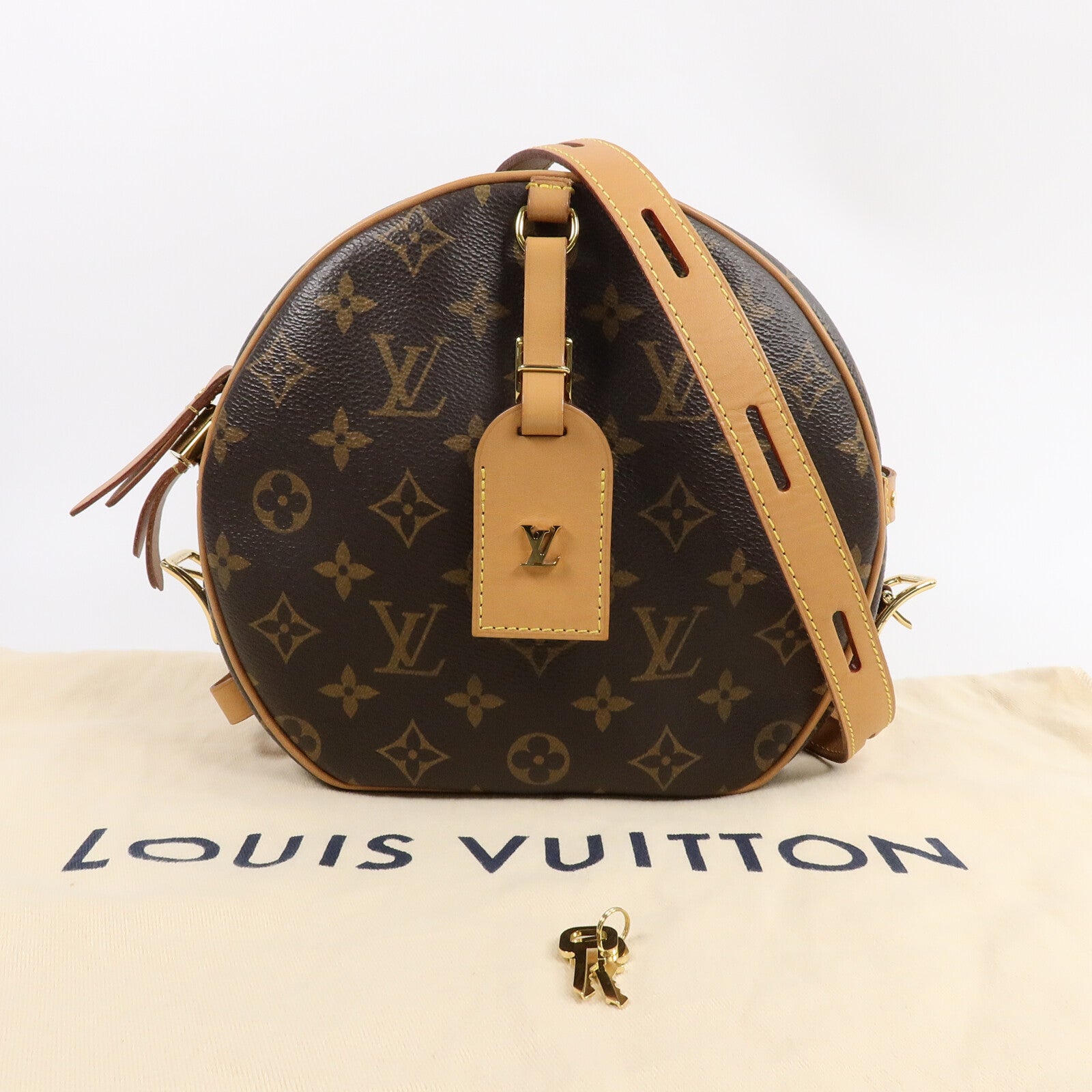 LOUIS VUITTON Monogram Boite Chapeau Souple肩背袋